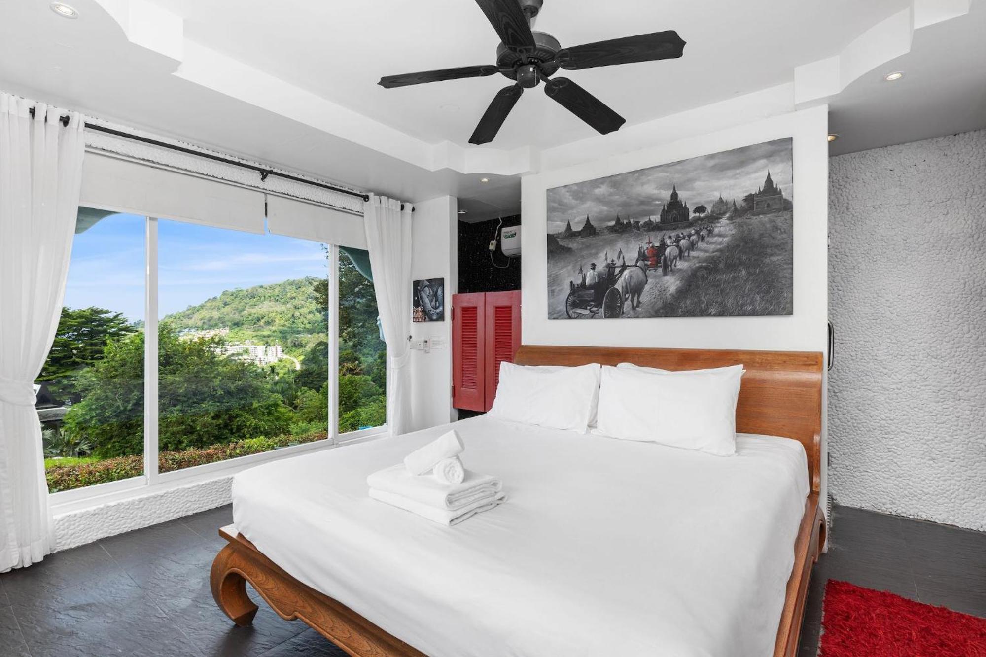 Spectacular Ocean Views 8br Pool Sawan In Patong! Relax & Play - Billiard, Table Football, Gym & Sauna! * Patong