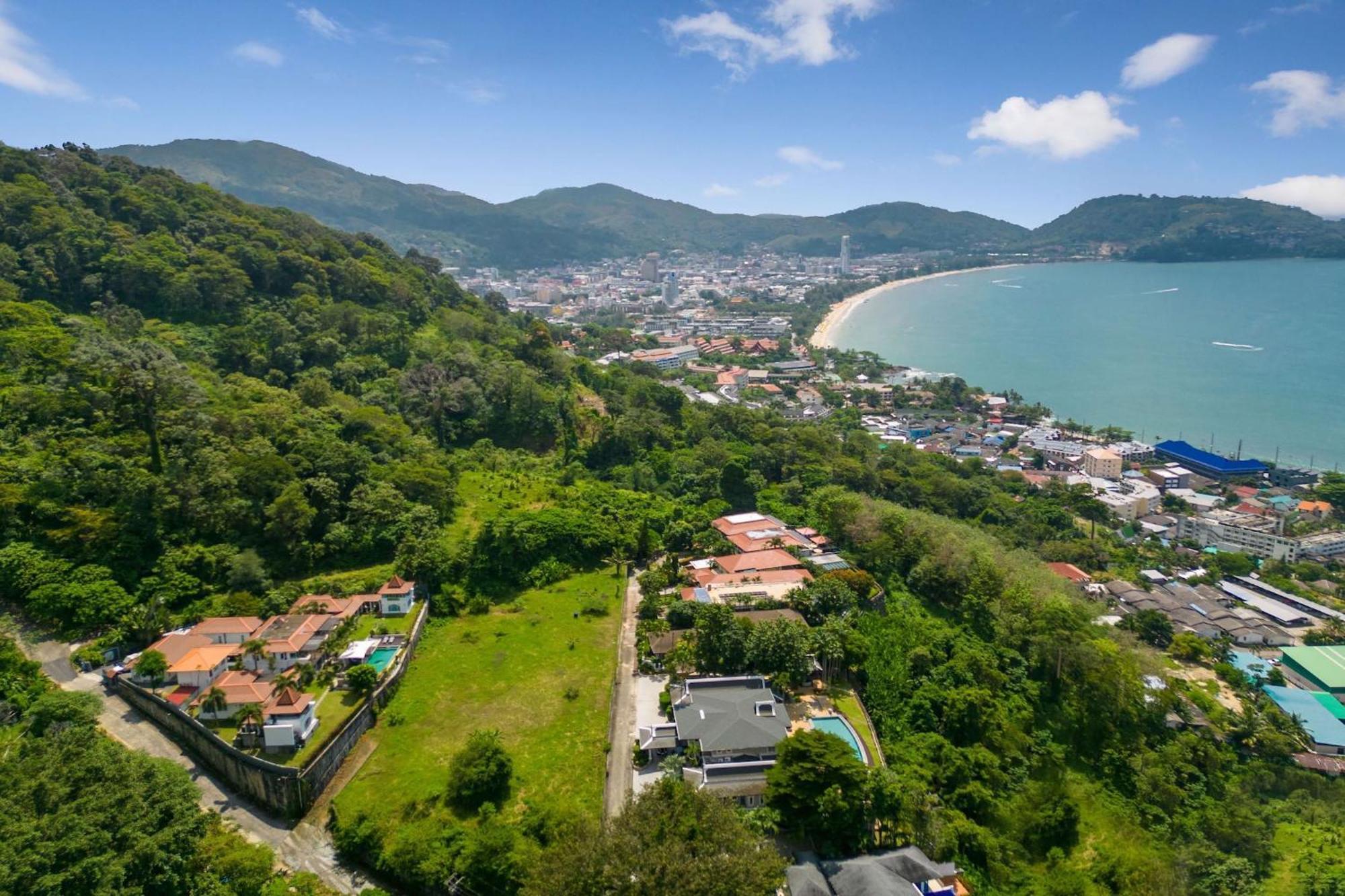 Spectacular Ocean Views 8br Pool Sawan In Patong! Relax & Play - Billiard, Table Football, Gym & Sauna!