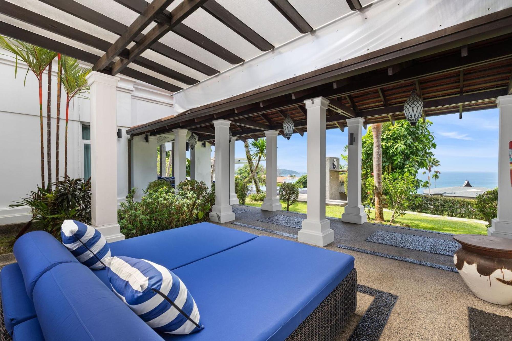 Villa Spectacular Ocean Views 8br Pool Sawan In Patong! Relax & Play - Billiard, Table Football, Gym & Sauna! Patong