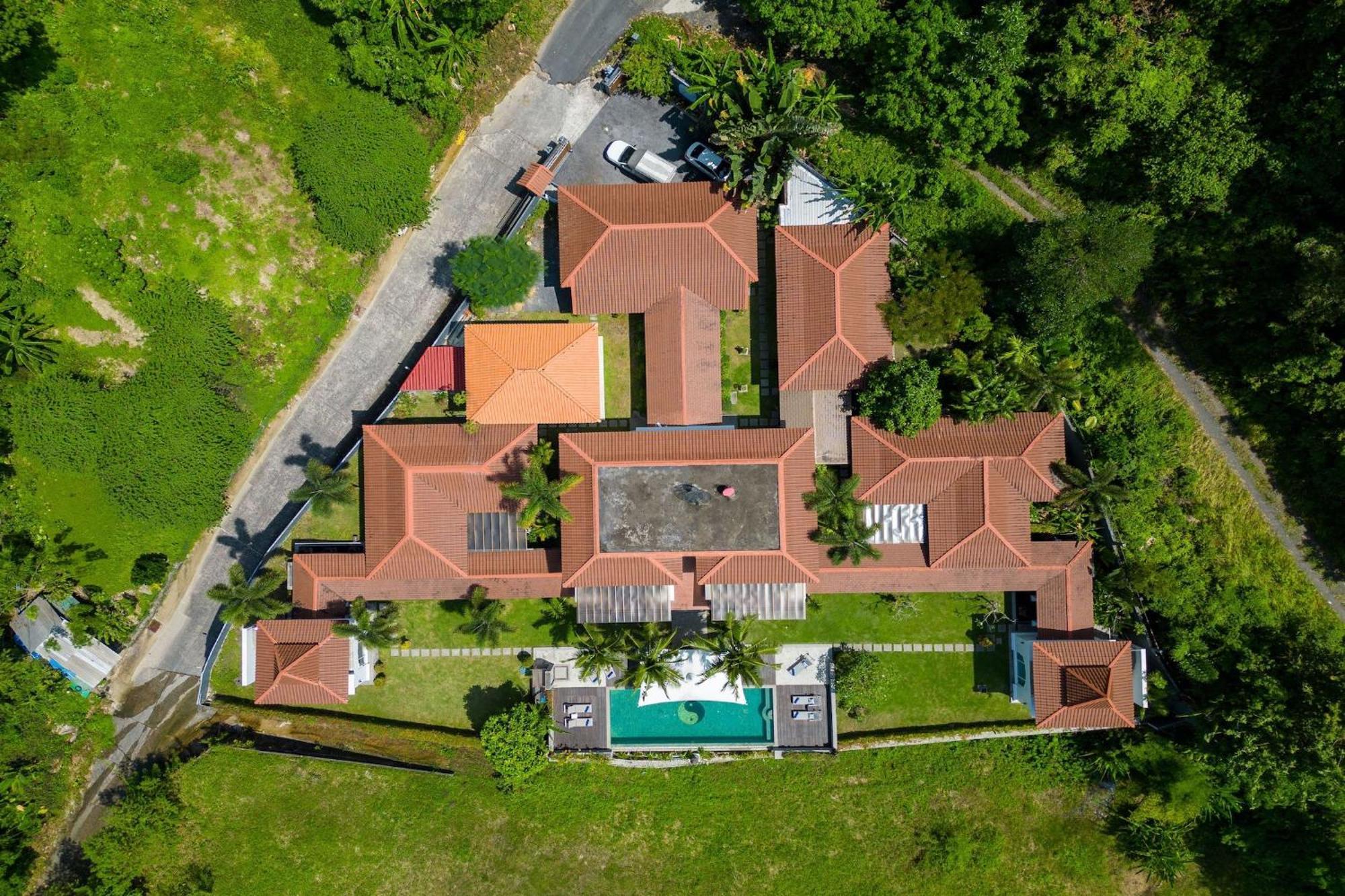 Villa Spectacular Ocean Views 8br Pool Sawan In Patong! Relax & Play - Billiard, Table Football, Gym & Sauna! *
