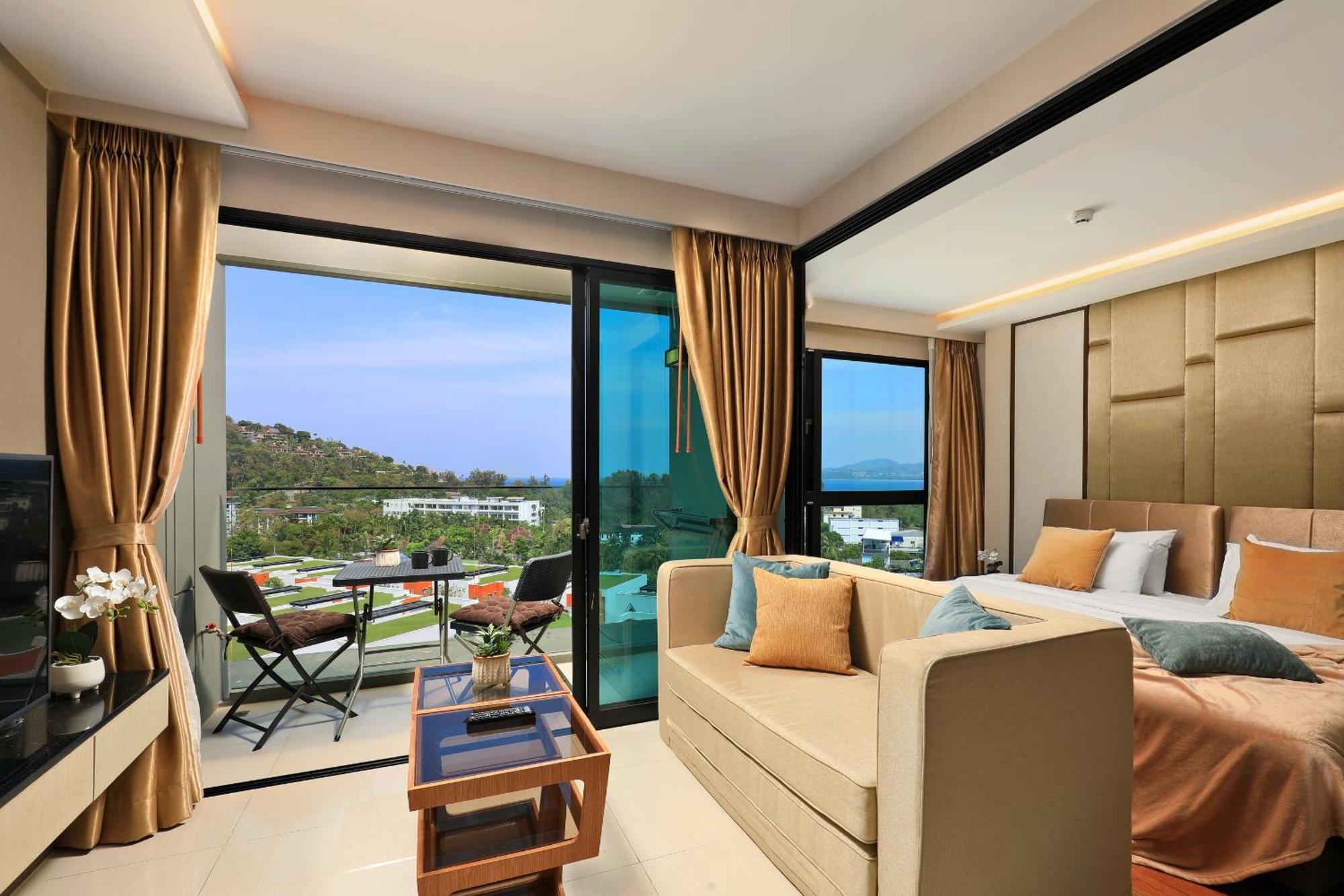 1bdr Seaview Near Surin *