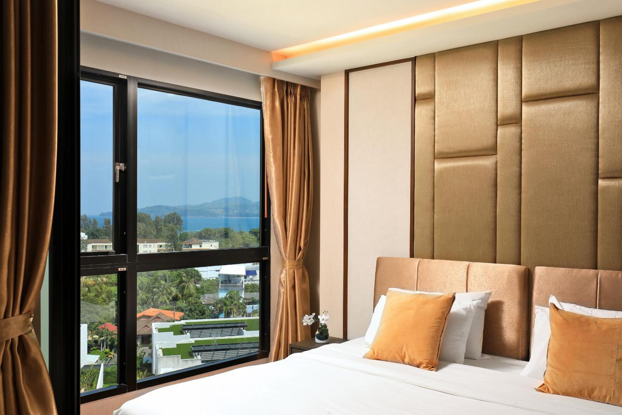 Apartment 1bdr Seaview Near Surin Ban Lum Fuang