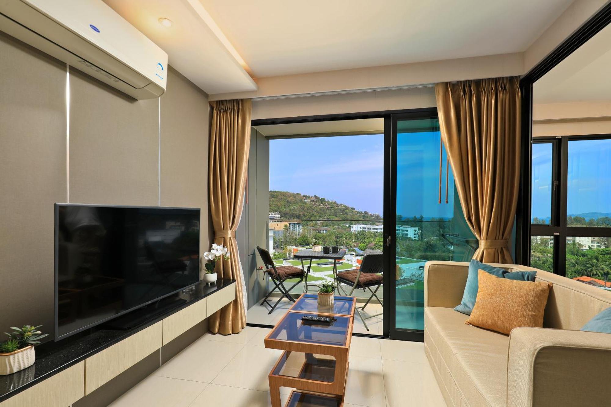 Apartment 1bdr Seaview Near Surin *