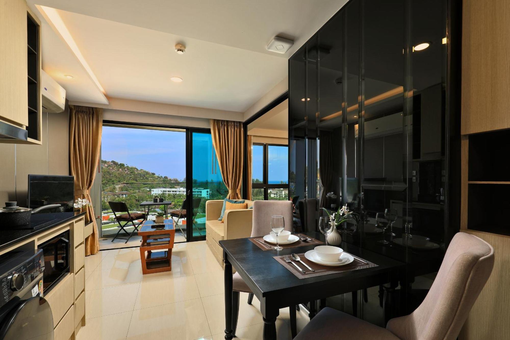 Apartment 1bdr Seaview Near Surin