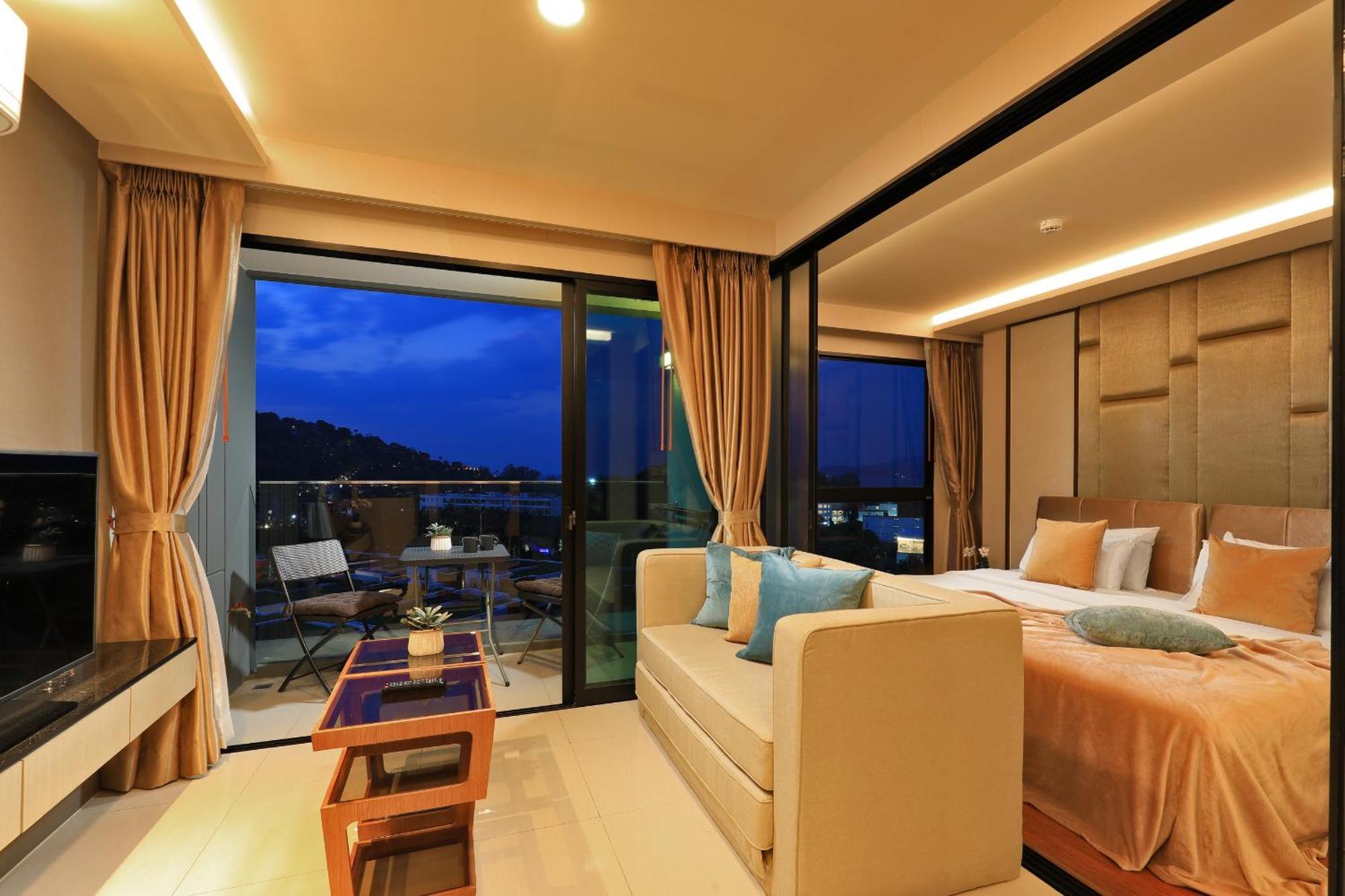 1bdr Seaview Near Surin