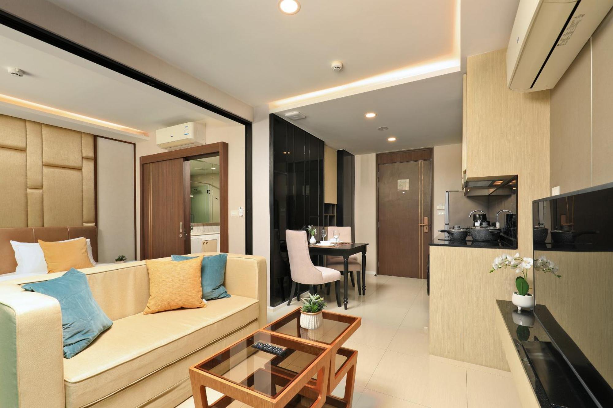 Apartment 1bdr Seaview Near Surin