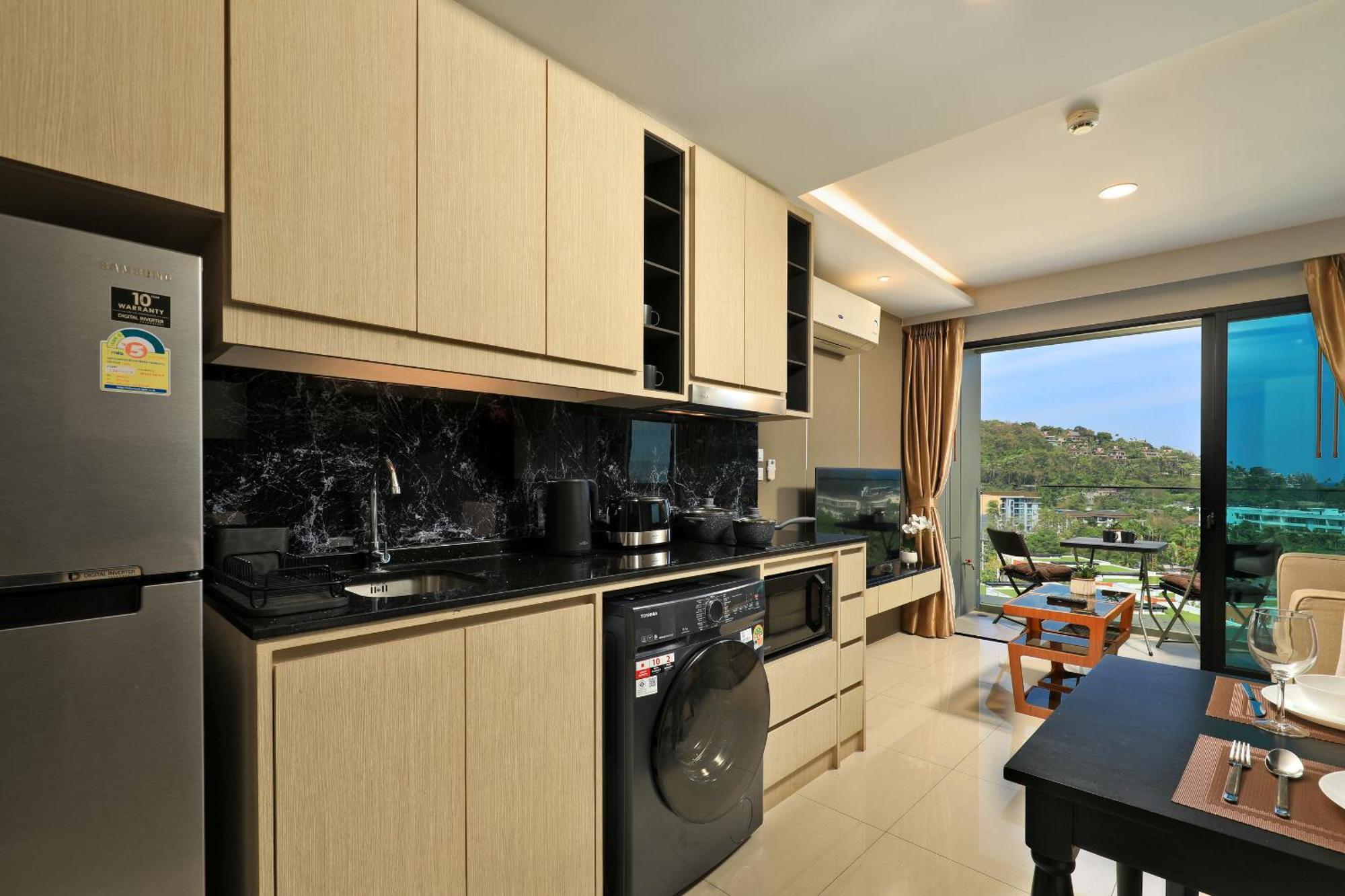 Apartment 1bdr Seaview Near Surin *