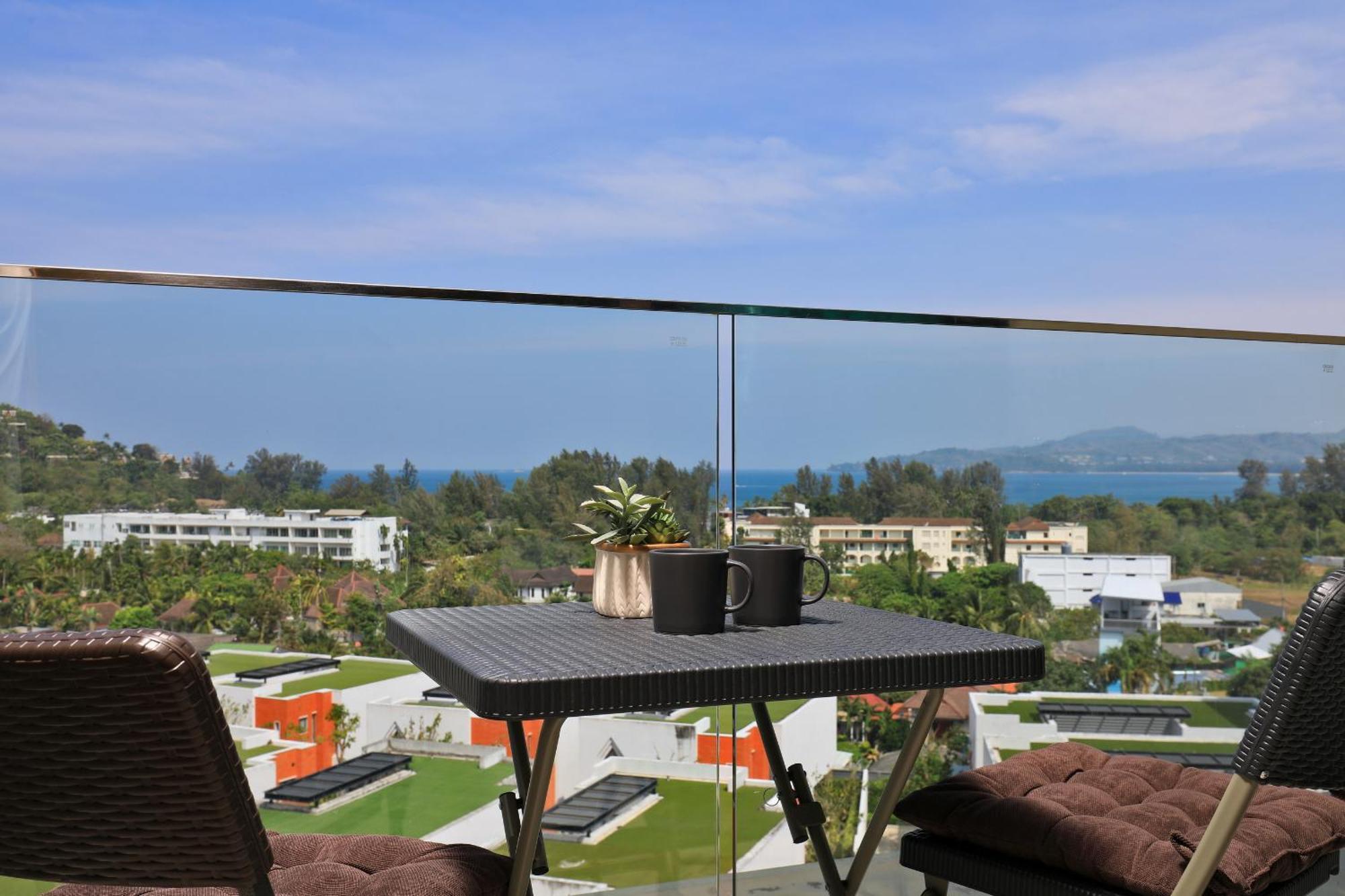 Apartment 1bdr Seaview Near Surin Ban Lum Fuang