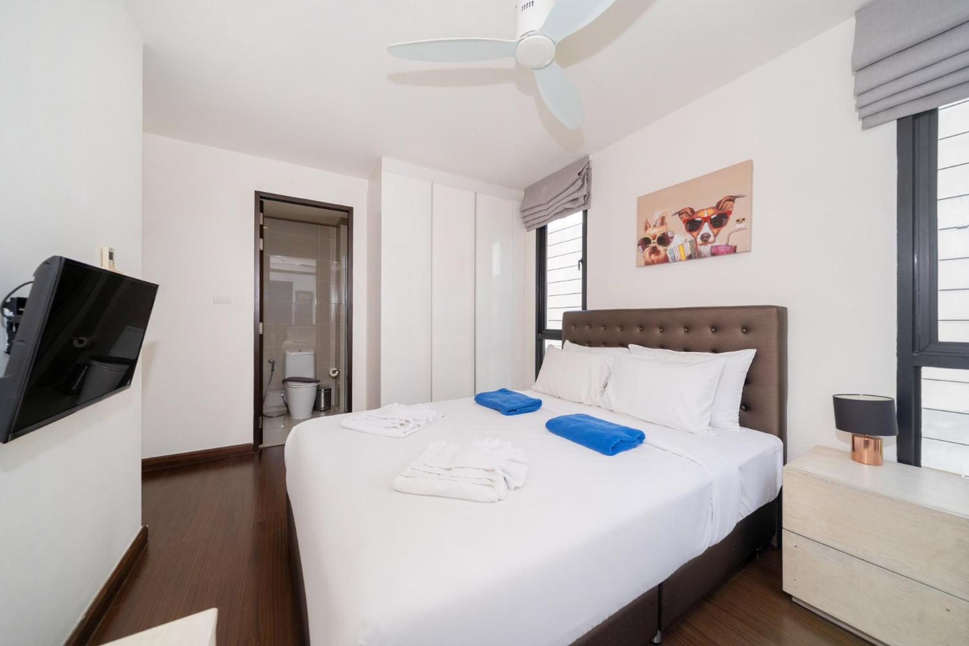 Phuket With Rooftop Pool In Laguna Park Villa Thalang