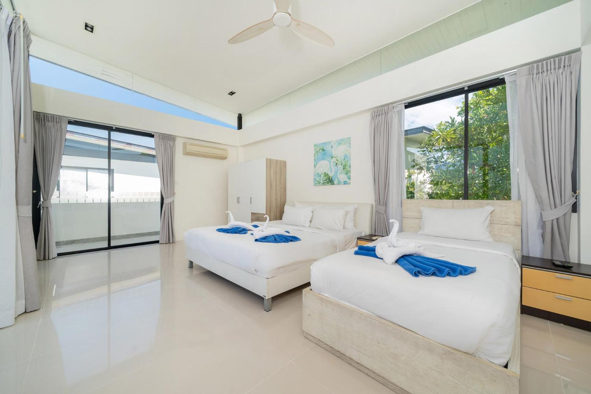 Villa Phuket With Rooftop Pool In Laguna Park