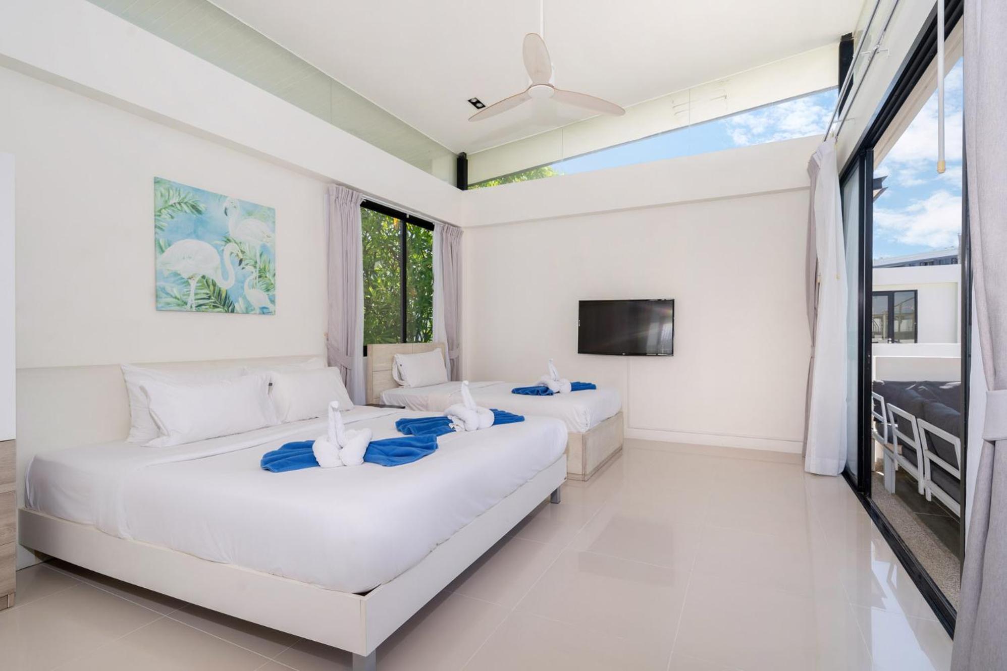 Villa Phuket With Rooftop Pool In Laguna Park