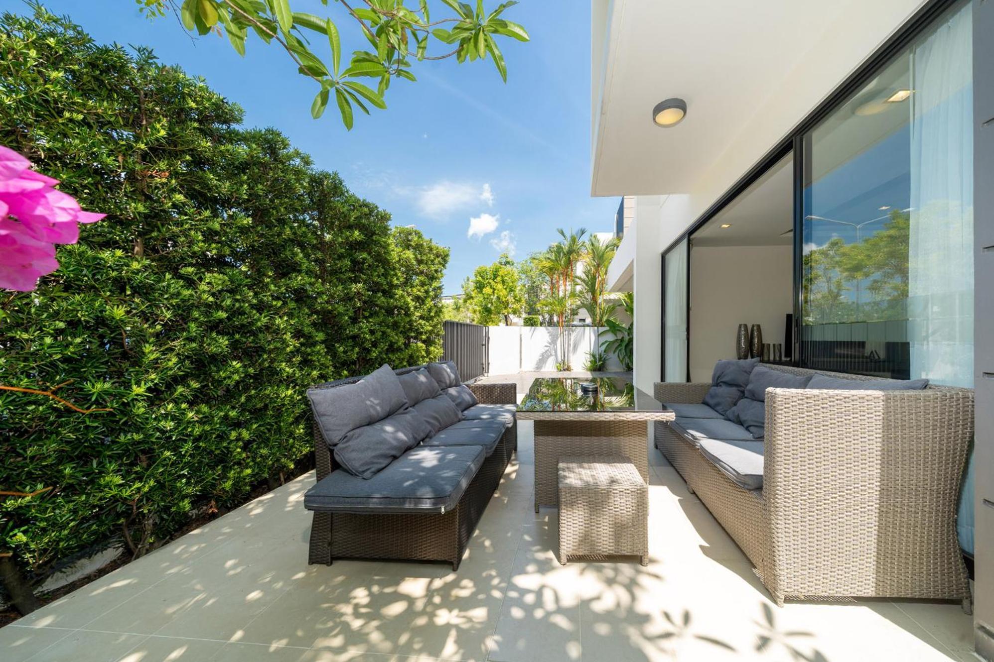 Villa Phuket With Rooftop Pool In Laguna Park *