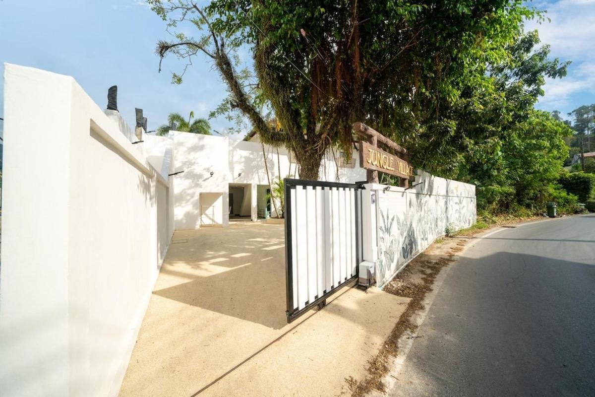 Jungle Villa-private Pool, Bbq Near