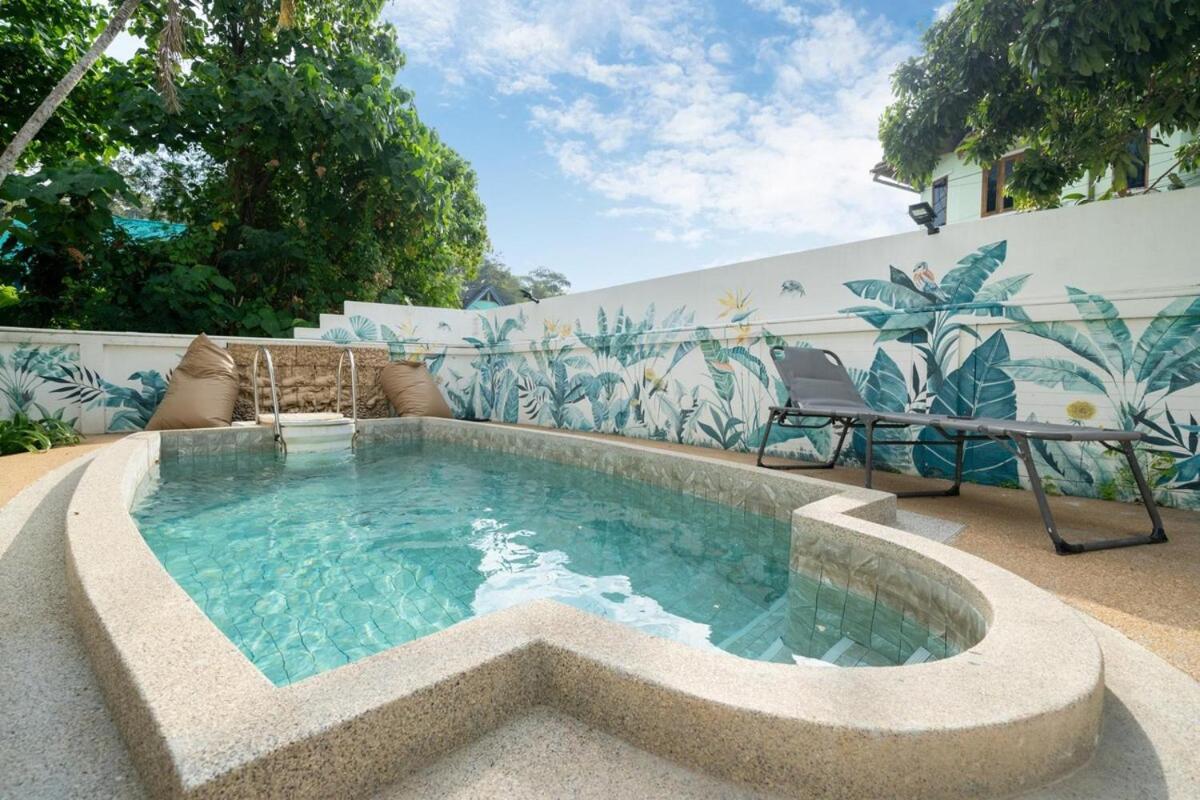 Jungle Villa-private Pool, Bbq Near