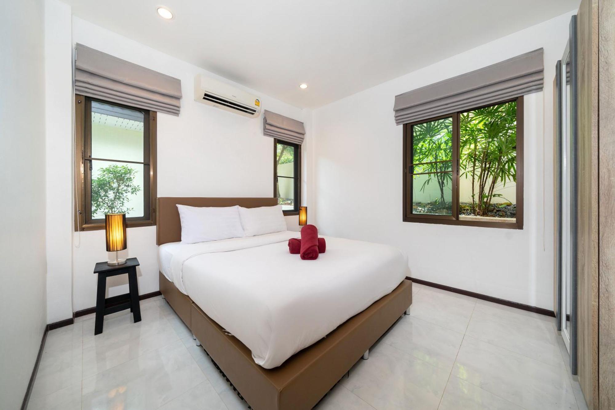 Oxavia Garden Oasis In Nai Harn - Your Private Tropical Garden With 3 And Jacuzzi
