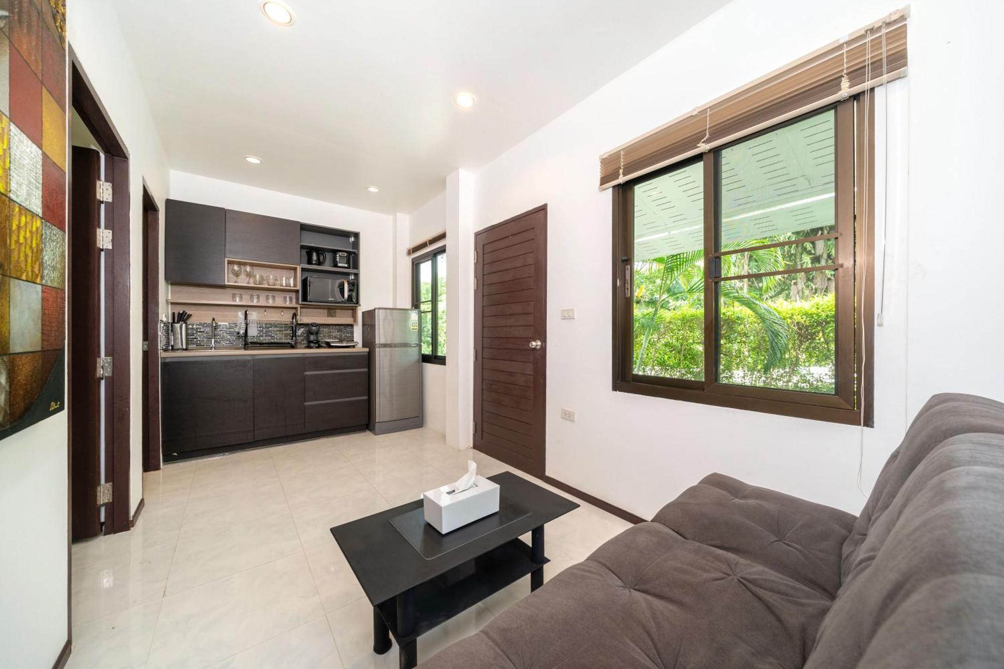 Oxavia Garden Oasis In Nai Harn - Your Private Tropical Garden With 3 And Jacuzzi Villa