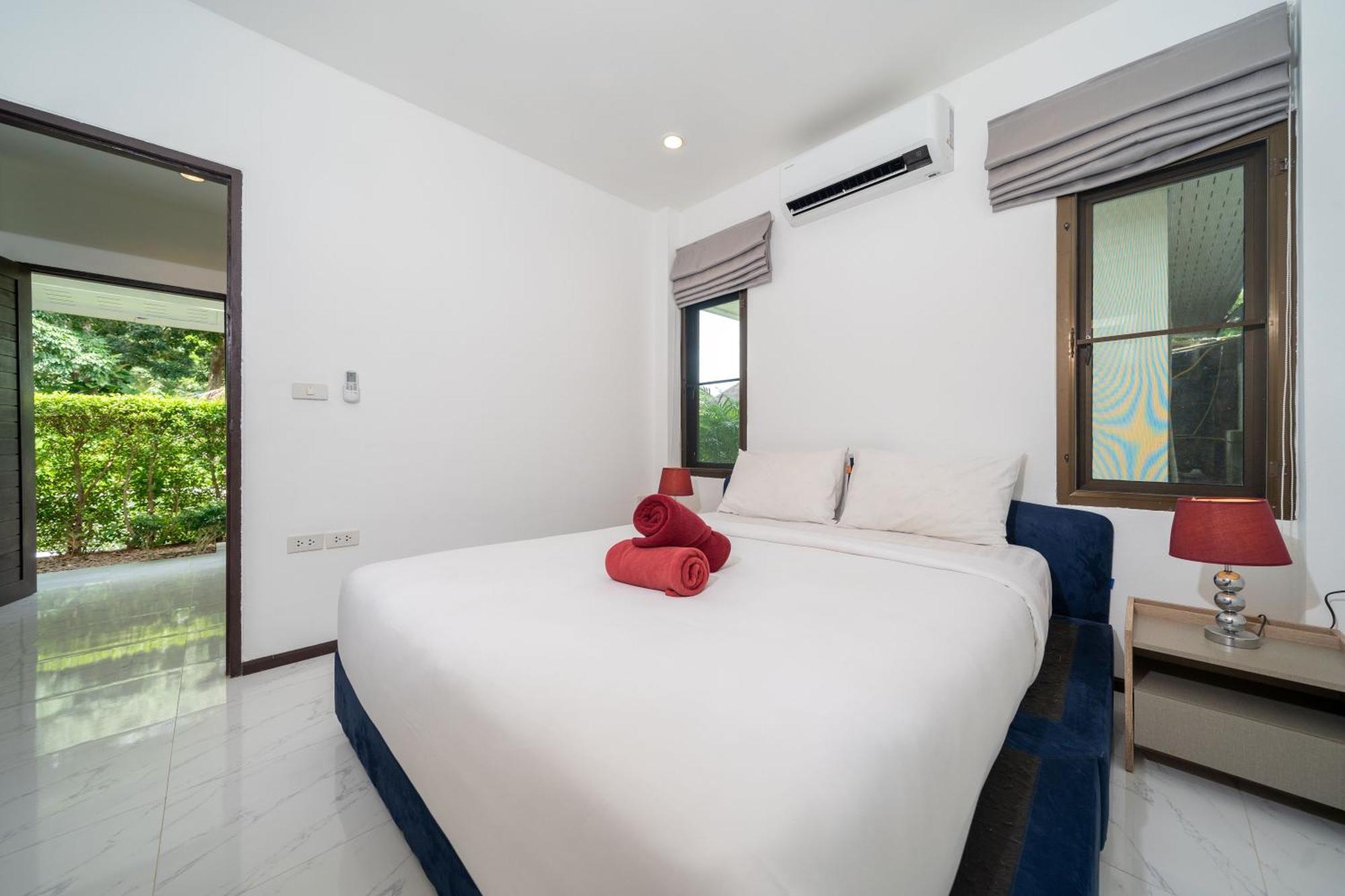 Oxavia Garden Oasis In Nai Harn - Your Private Tropical Garden With 3 And Jacuzzi * Rawai