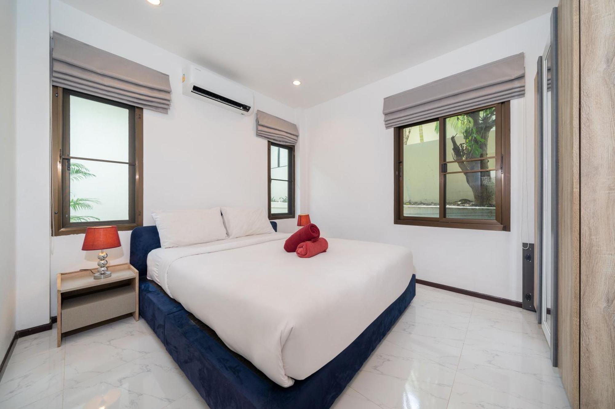 Villa Oxavia Garden Oasis In Nai Harn - Your Private Tropical Garden With 3 And Jacuzzi Rawai
