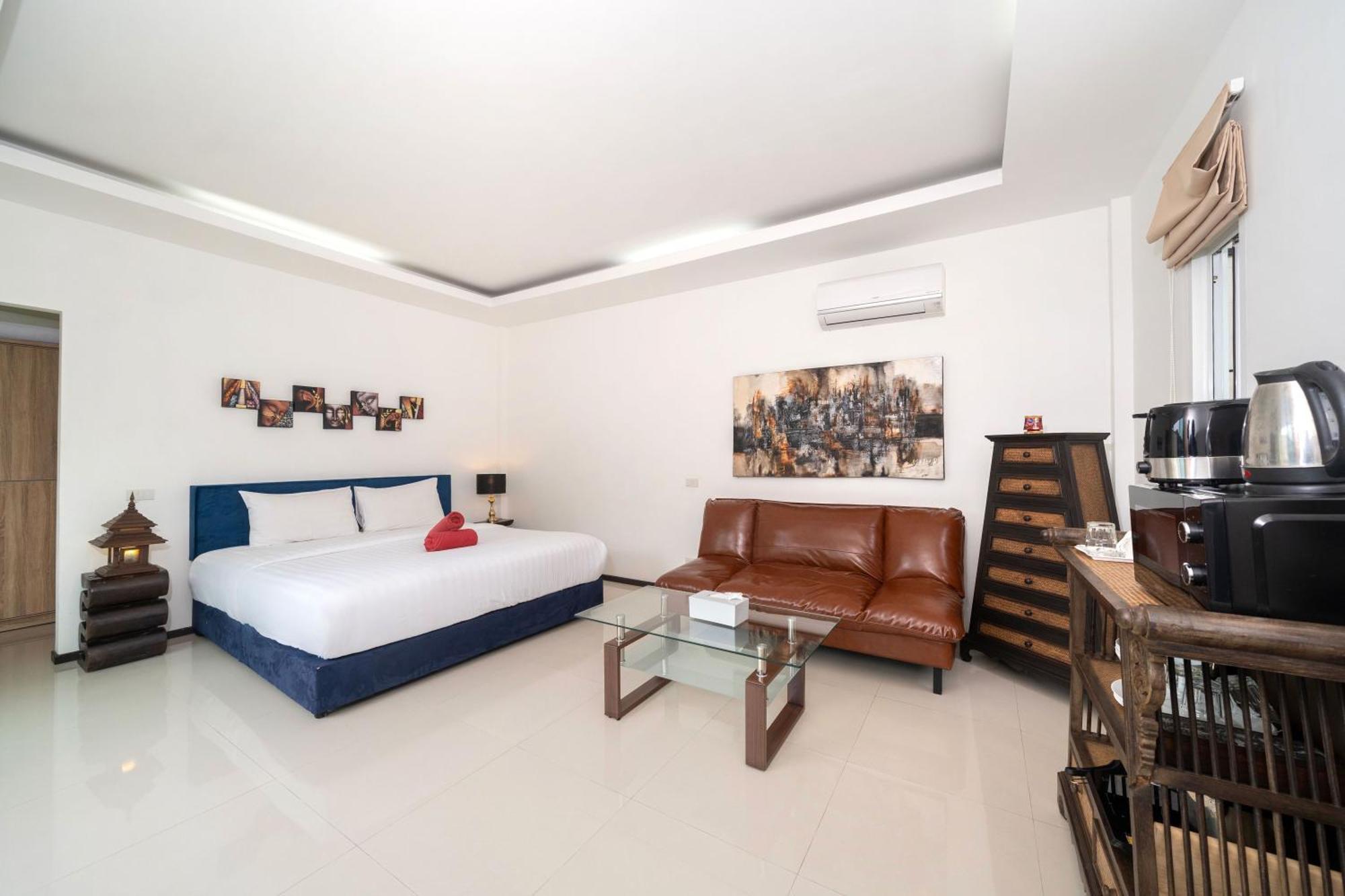 Oxavia Garden Oasis In Nai Harn - Your Private Tropical Garden With 3 And Jacuzzi *