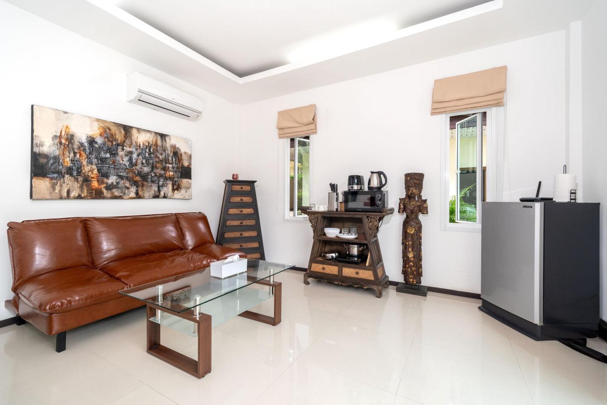 Villa Oxavia Garden Oasis In Nai Harn - Your Private Tropical Garden With 3 And Jacuzzi Rawai