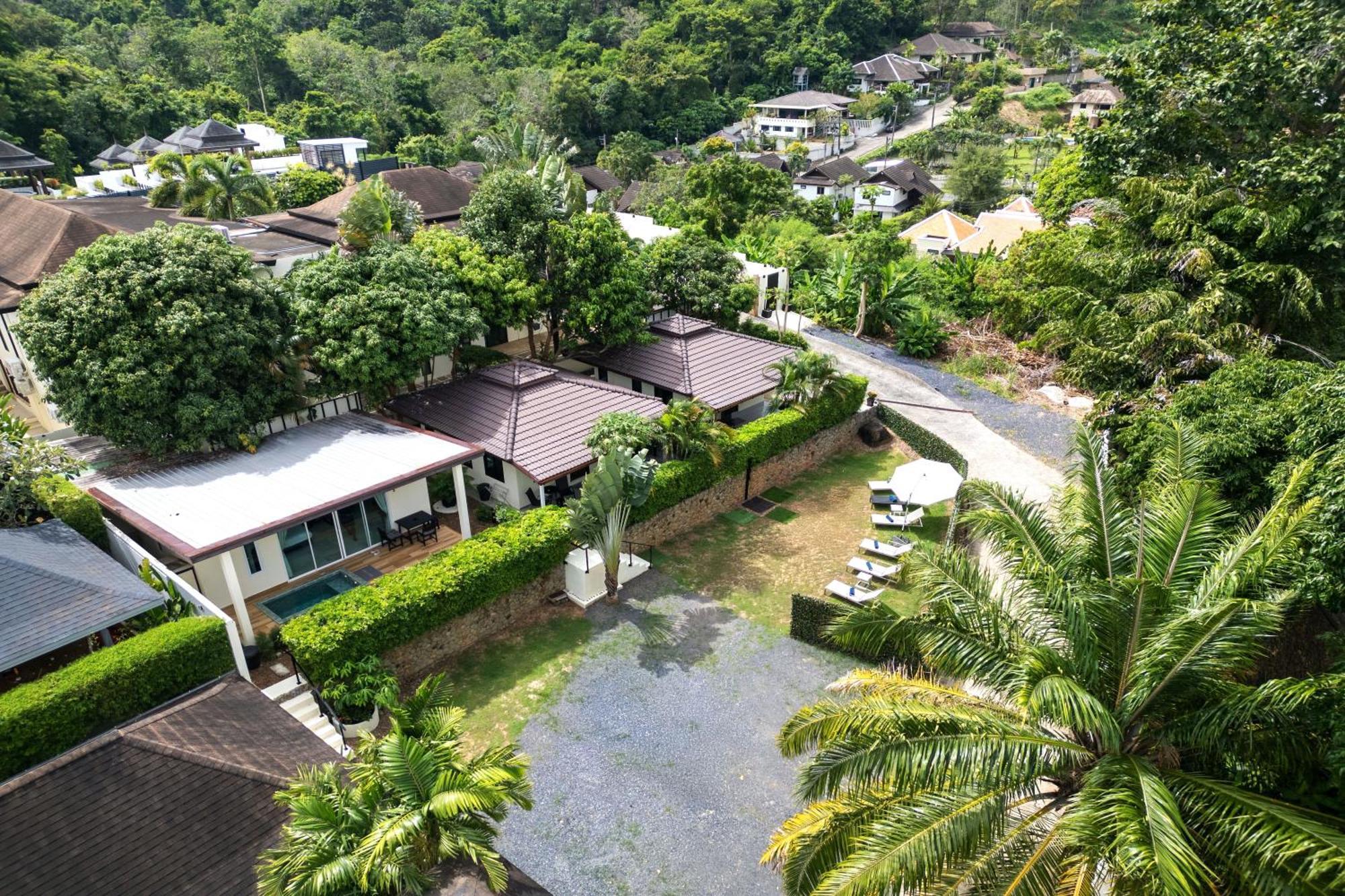 Oxavia Garden Oasis In Nai Harn - Your Private Tropical Garden With 3 And Jacuzzi * Rawai