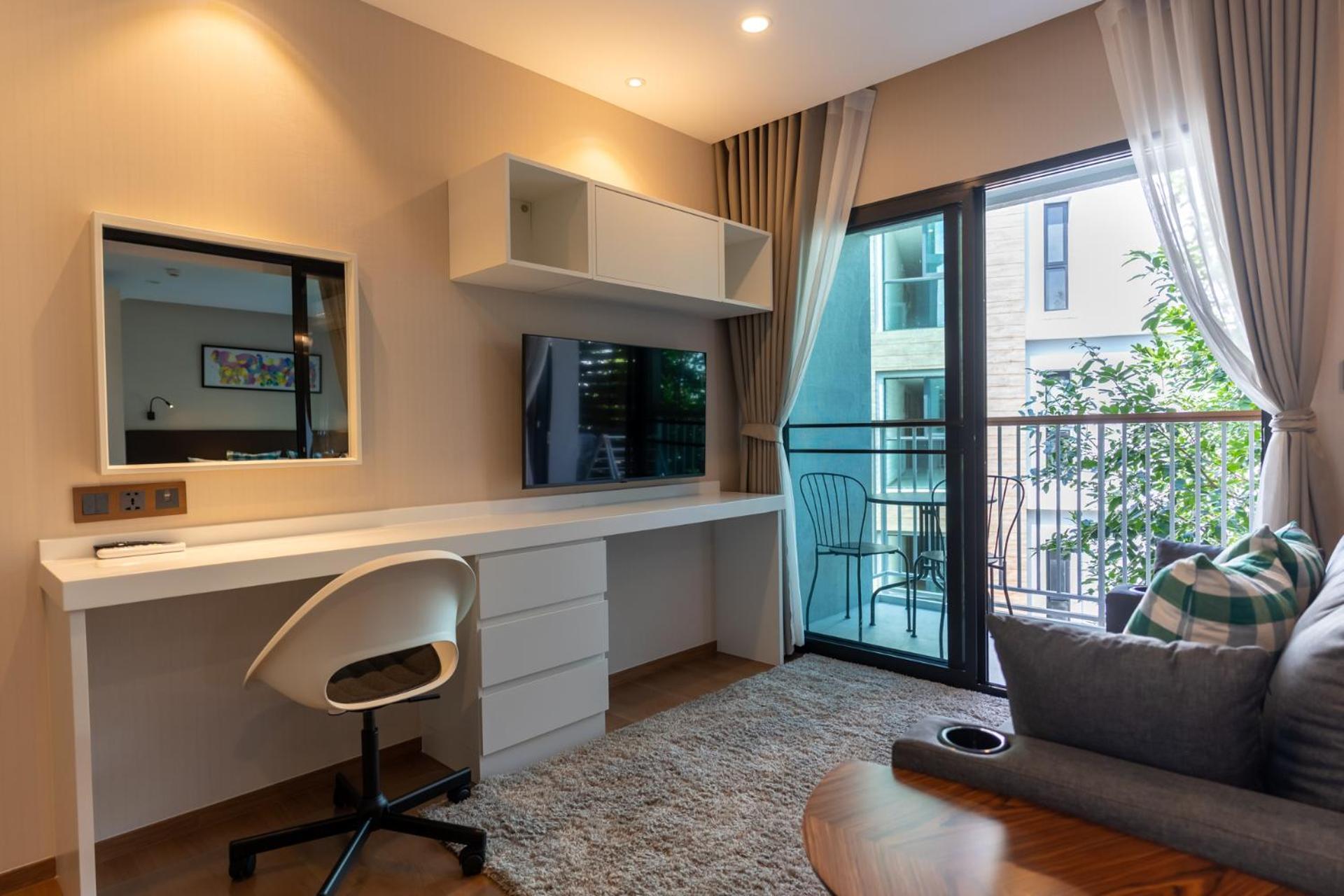 Apartment квартира The Title V X203 на берегу моря 41 кв м от Ibg Property *