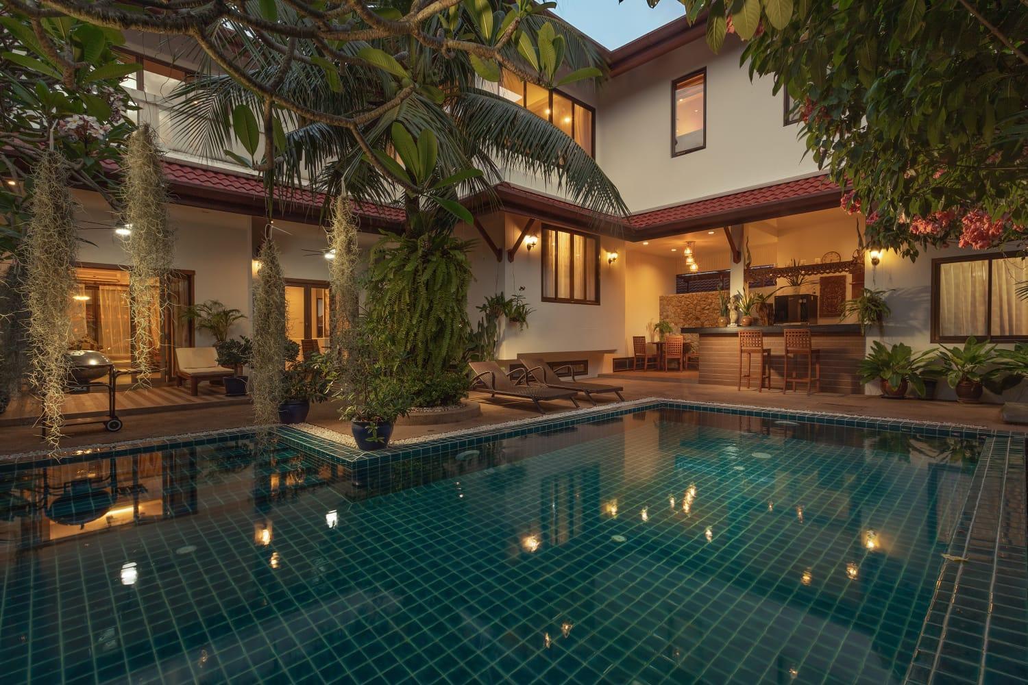 Villa 7 Bedroom Luxury Pool In Panwa