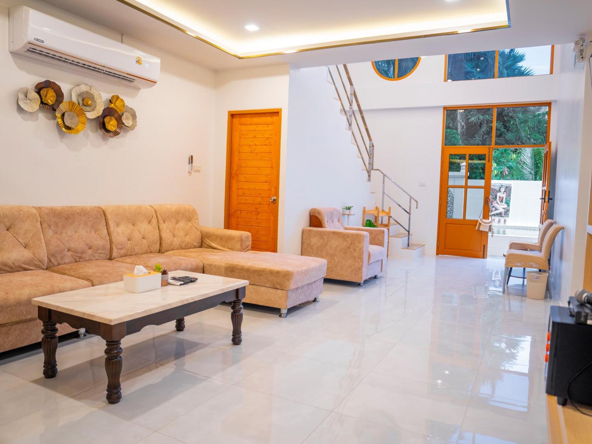 Villa 3 Bedroom With Pool Near Fitness Street