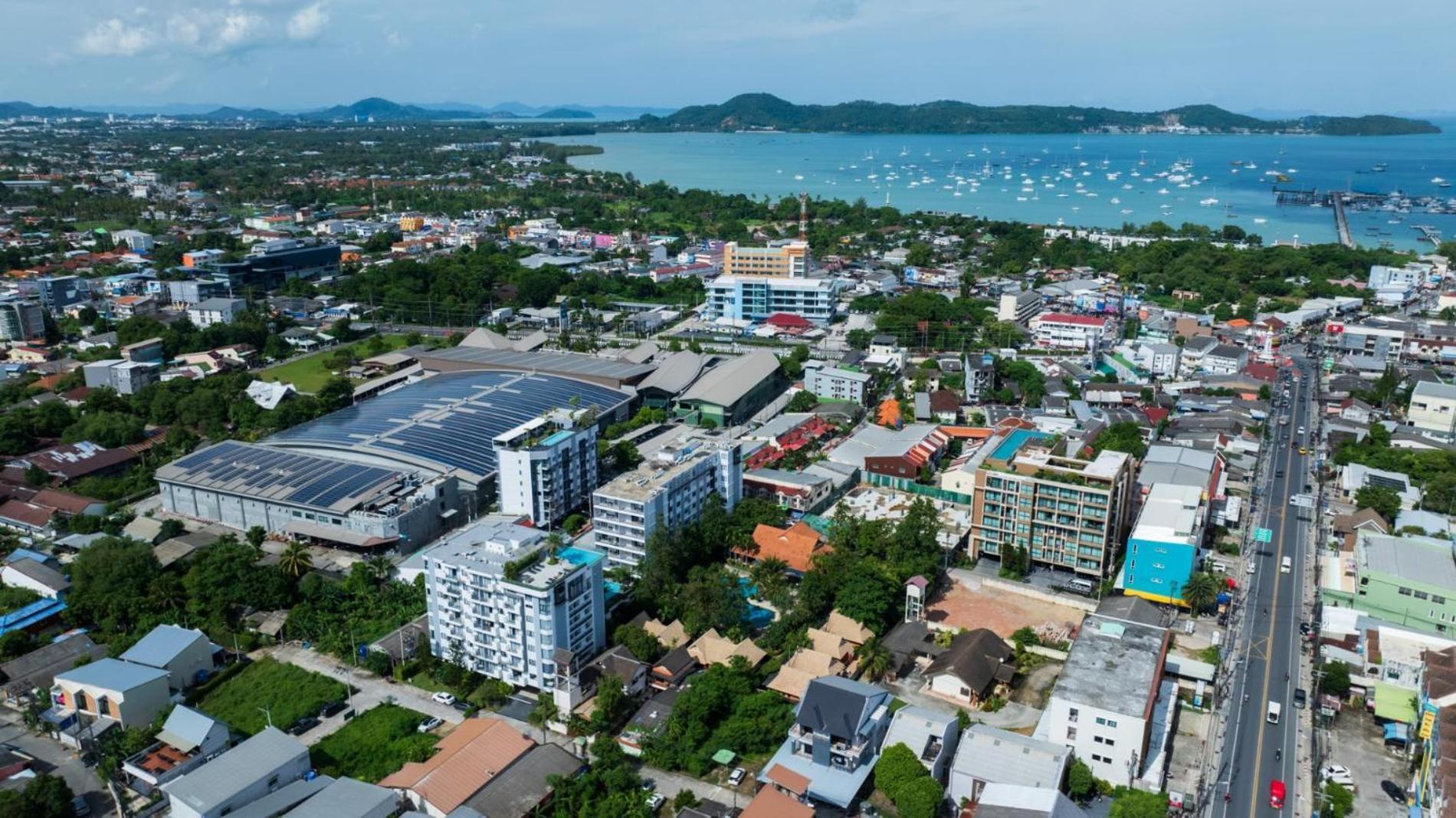 Ocean View - 1br T2-613 Chalong