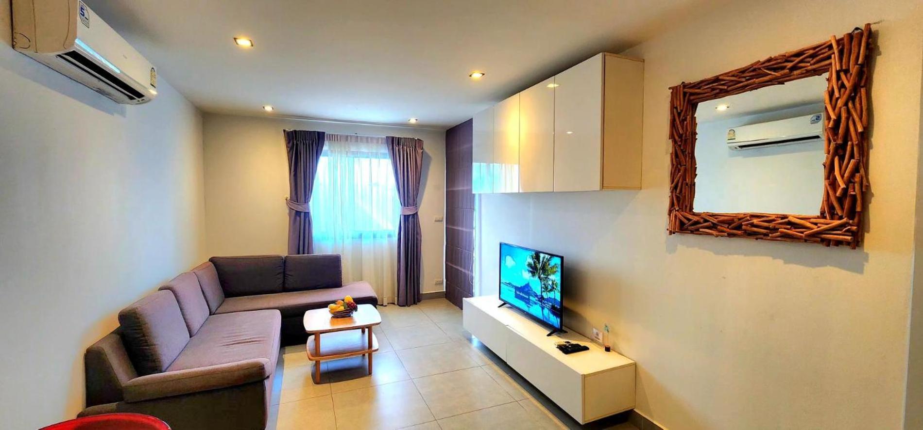 Apartment Modern - 1br T1-401 Chalong