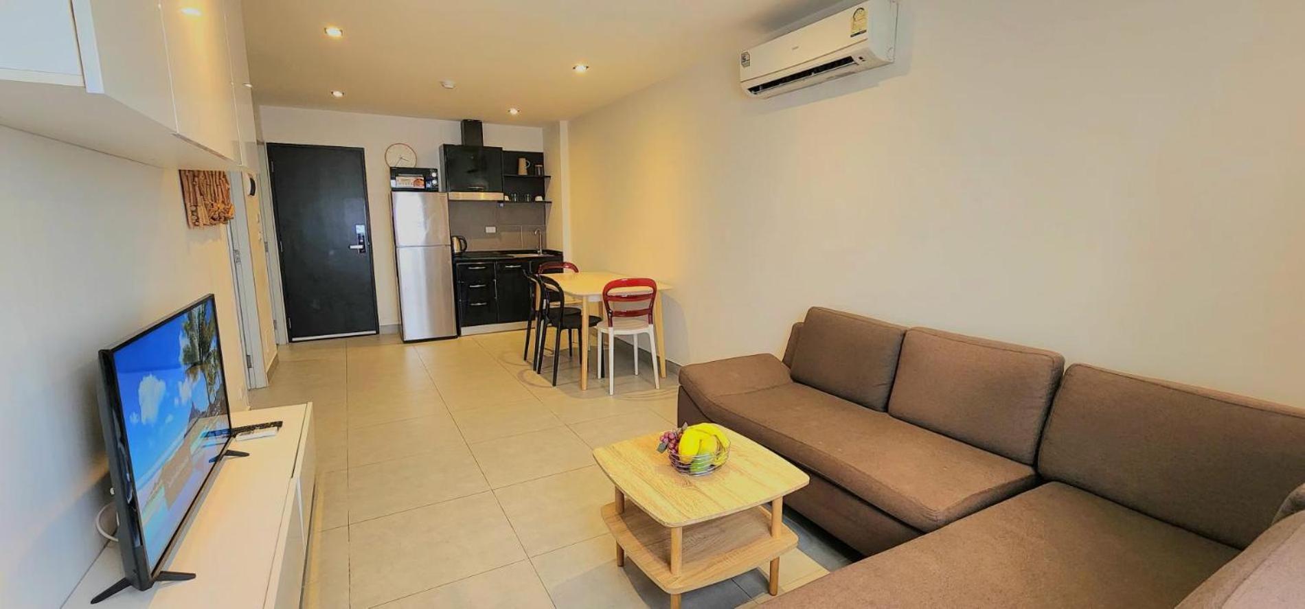 Modern - 1br T1-401 Apartment