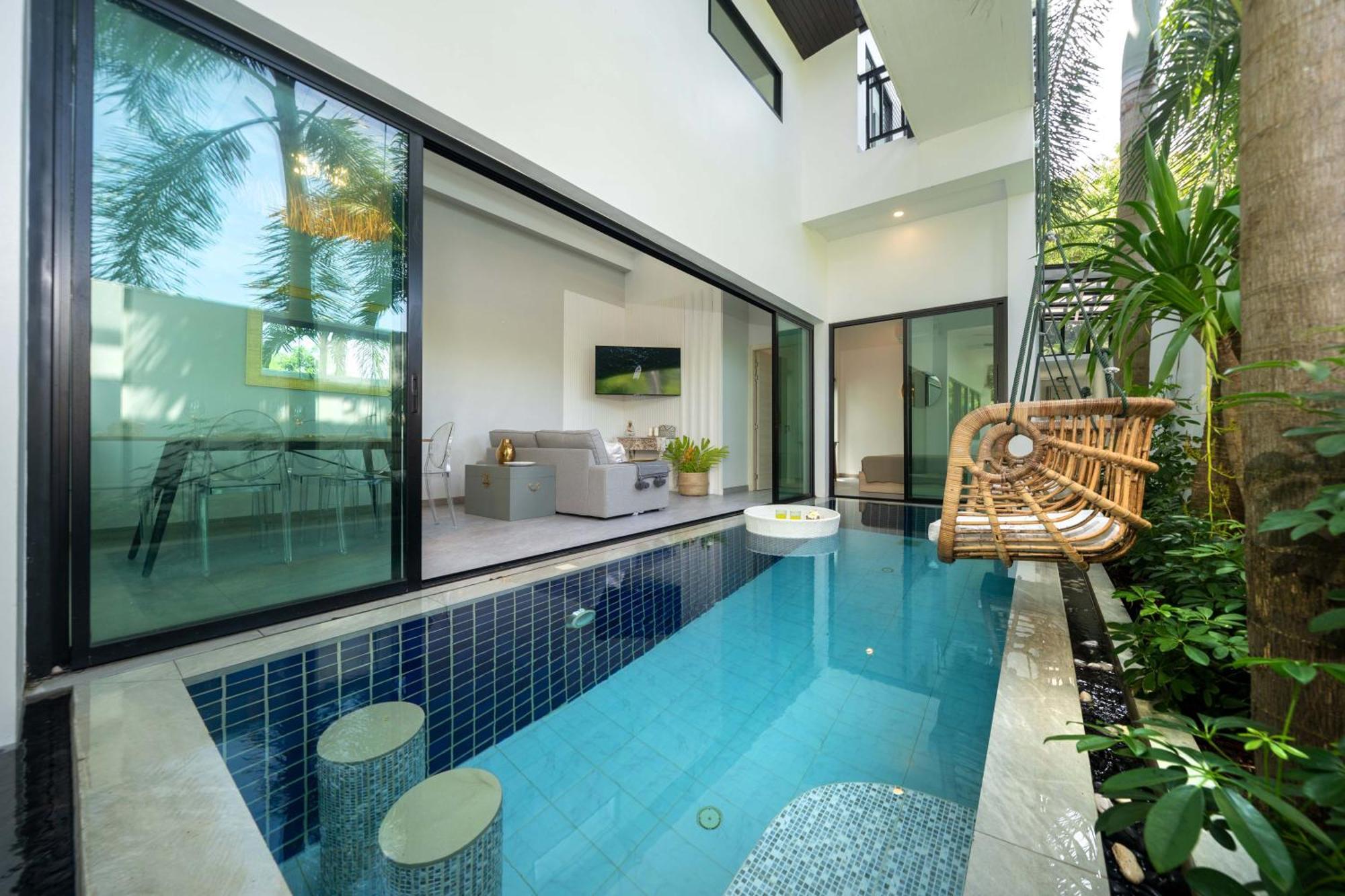 Villa Tropical & Modern 4br Pool Serenity Rawai Ban Saiyuan