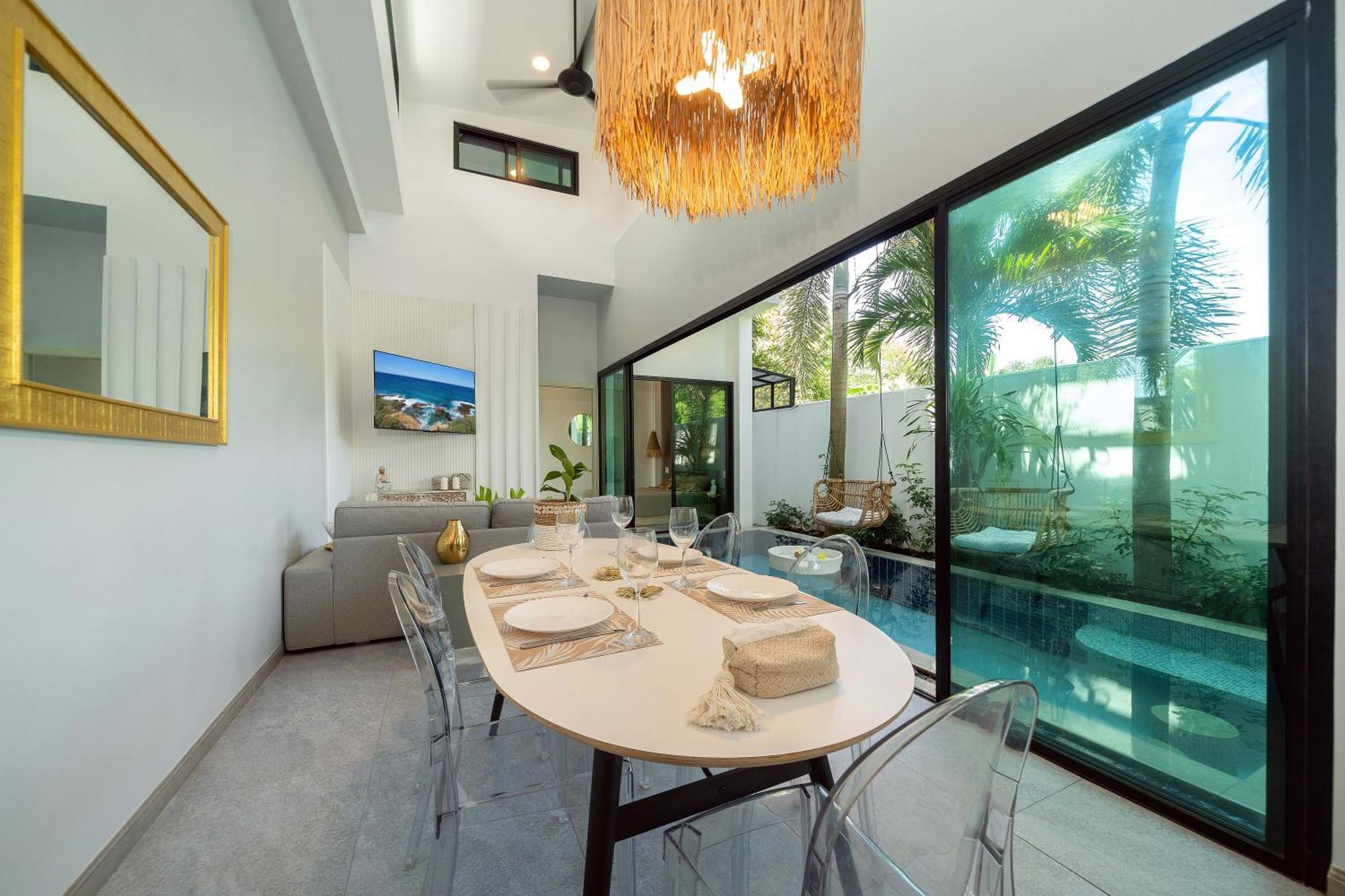 Tropical & Modern 4br Pool Serenity Rawai Villa