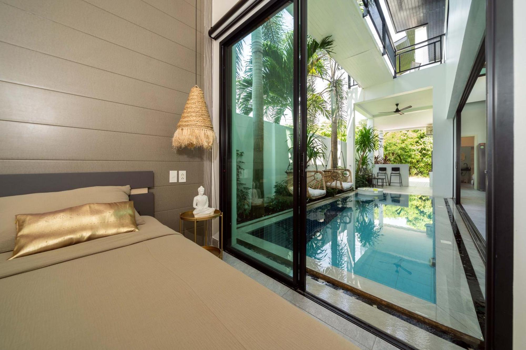 Tropical & Modern 4br Pool Serenity Rawai *