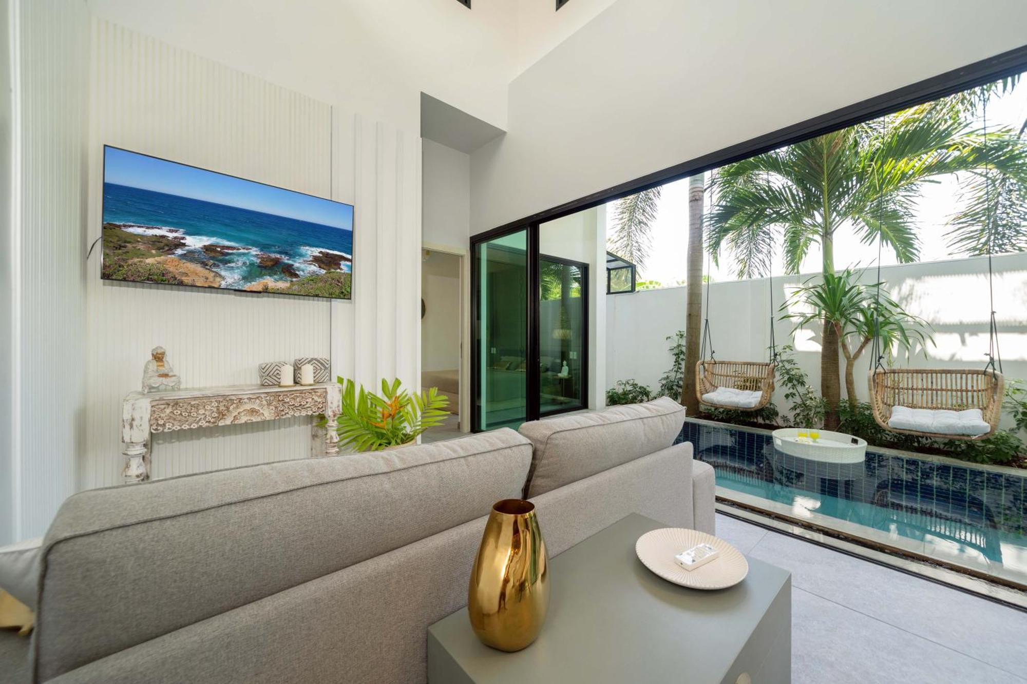 Tropical & Modern 4br Pool Serenity Rawai