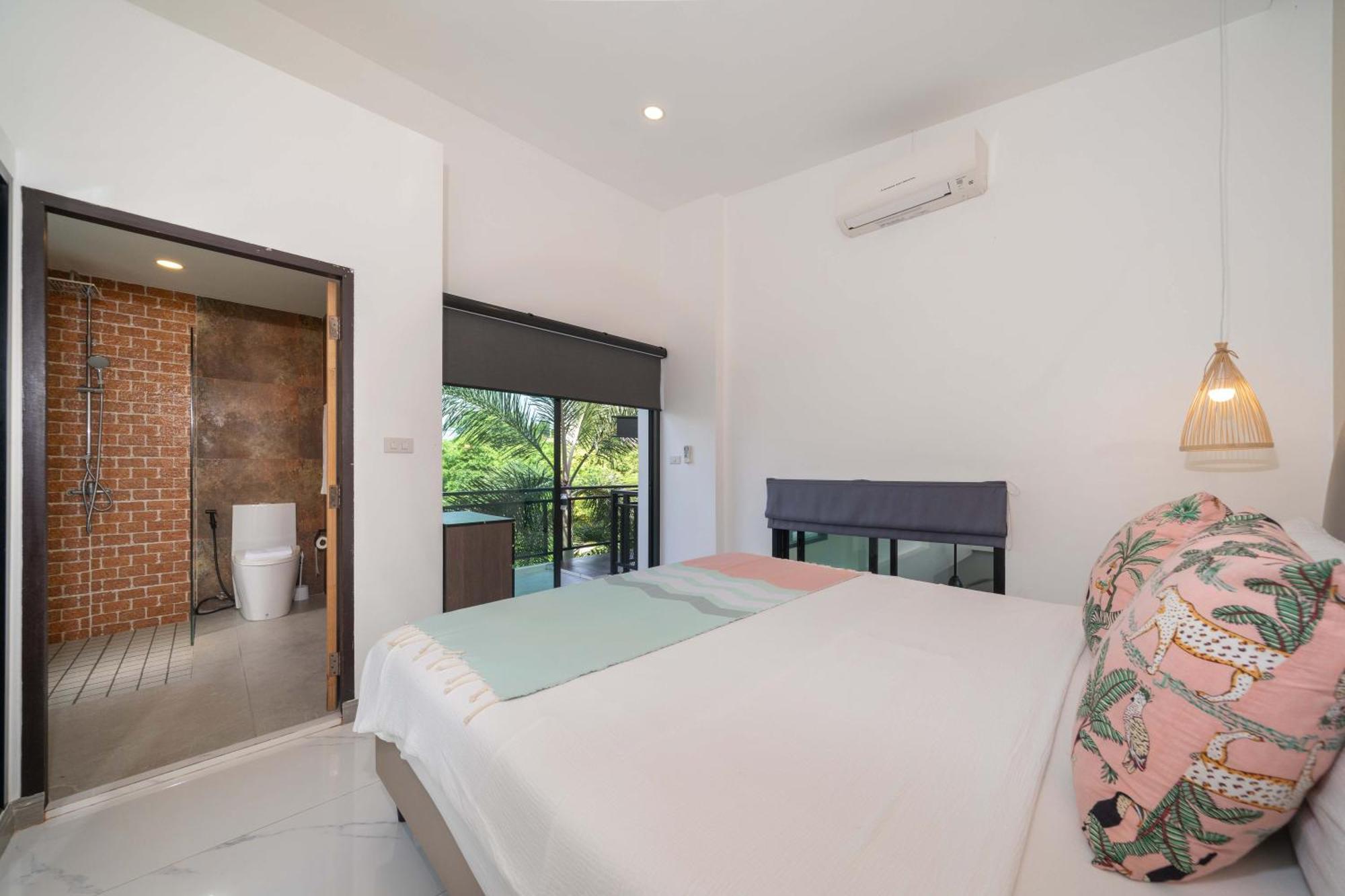 Tropical & Modern 4br Pool Serenity Rawai Ban Saiyuan
