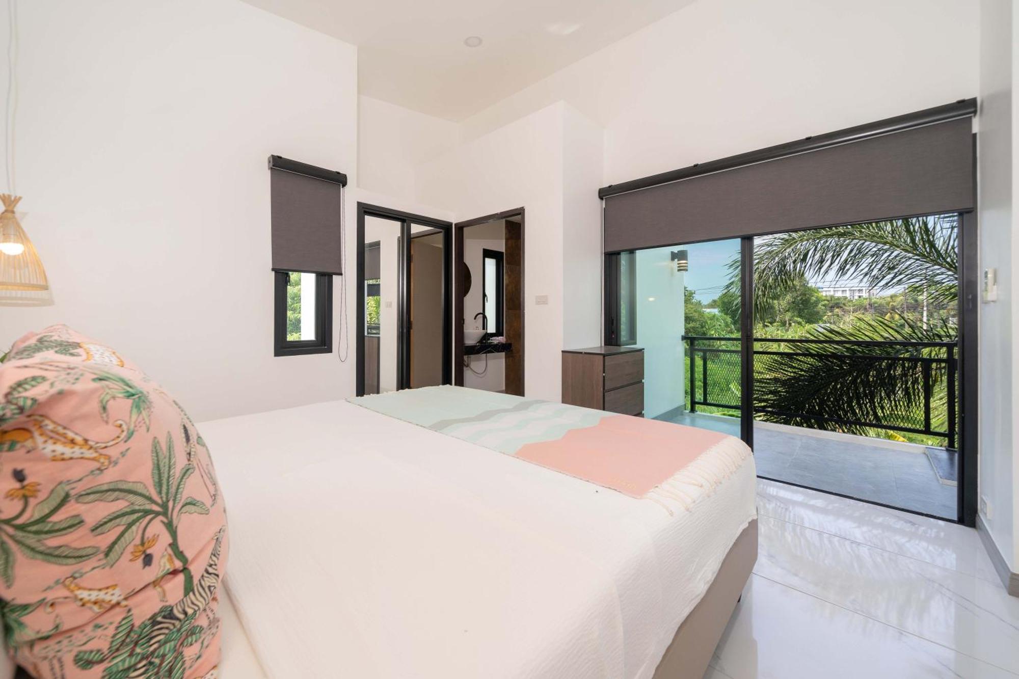 Tropical & Modern 4br Pool Serenity Rawai