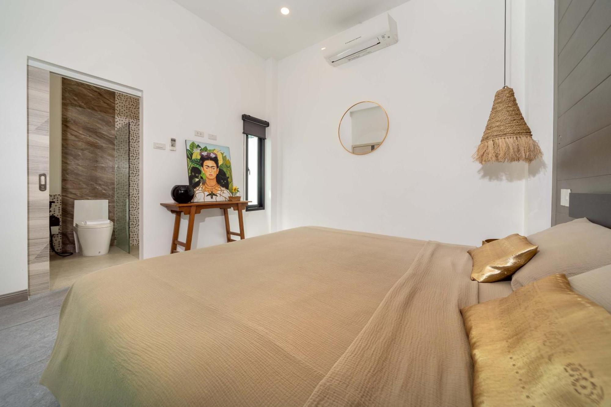 Tropical & Modern 4br Pool Serenity Rawai Villa Ban Saiyuan