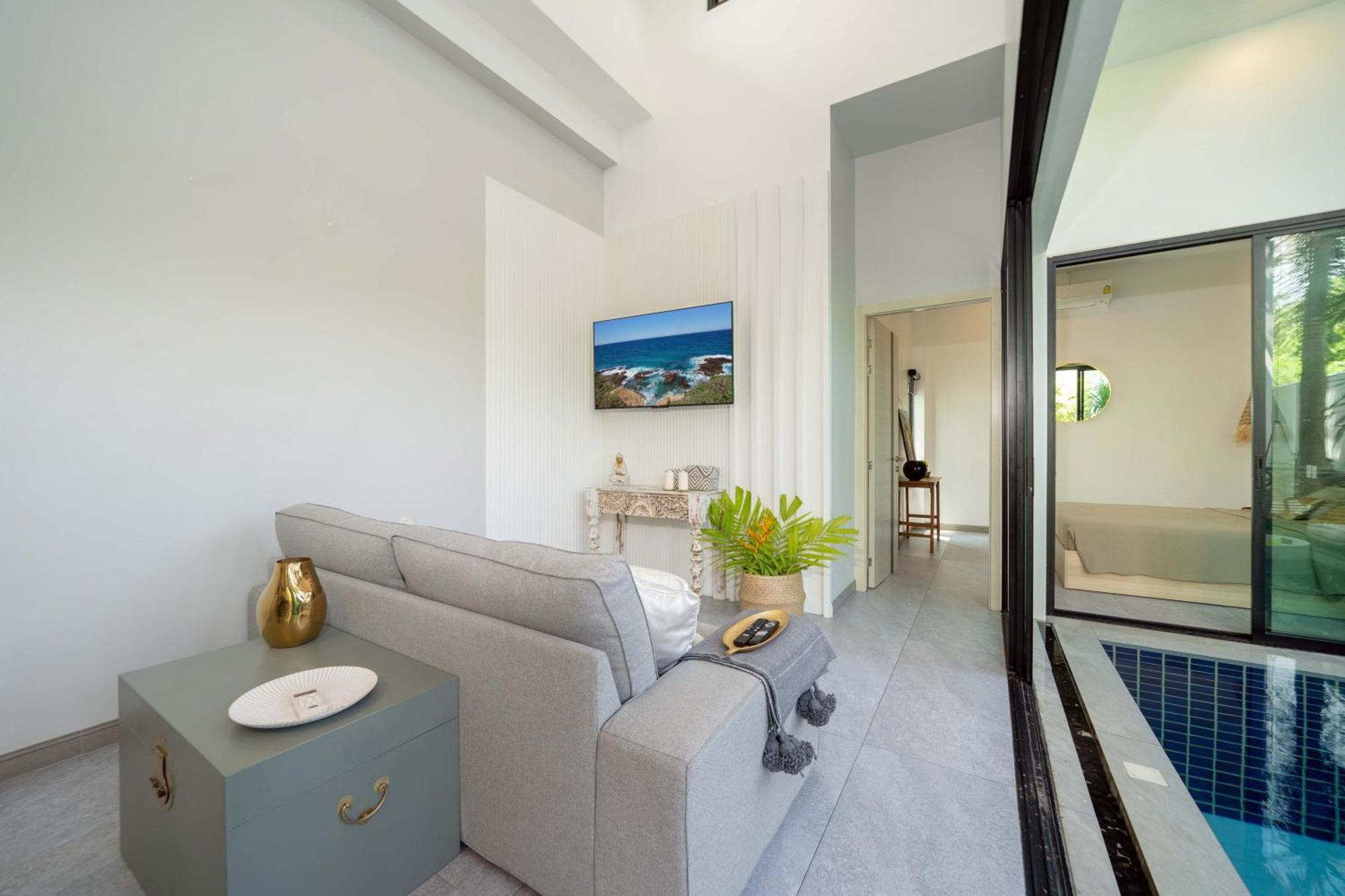 Tropical & Modern 4br Pool Serenity Rawai *
