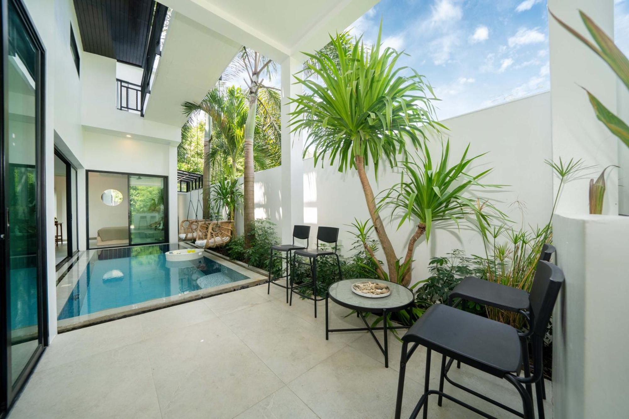 Tropical & Modern 4br Pool Serenity Rawai