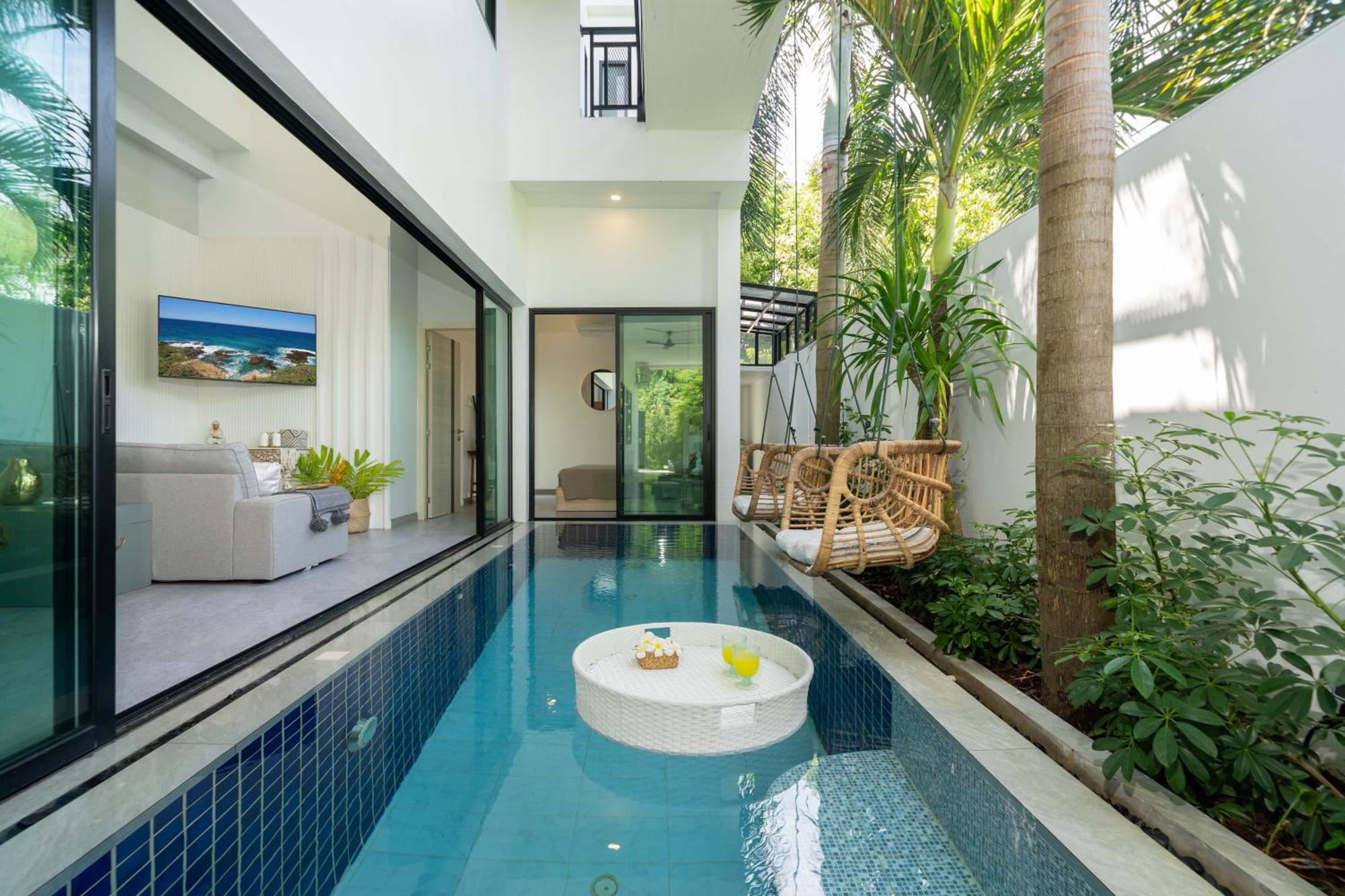 Tropical & Modern 4br Pool Serenity Rawai Villa *