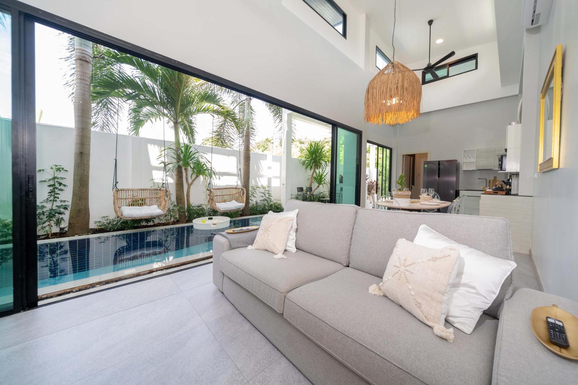Tropical & Modern 4br Pool Serenity Rawai * Ban Saiyuan