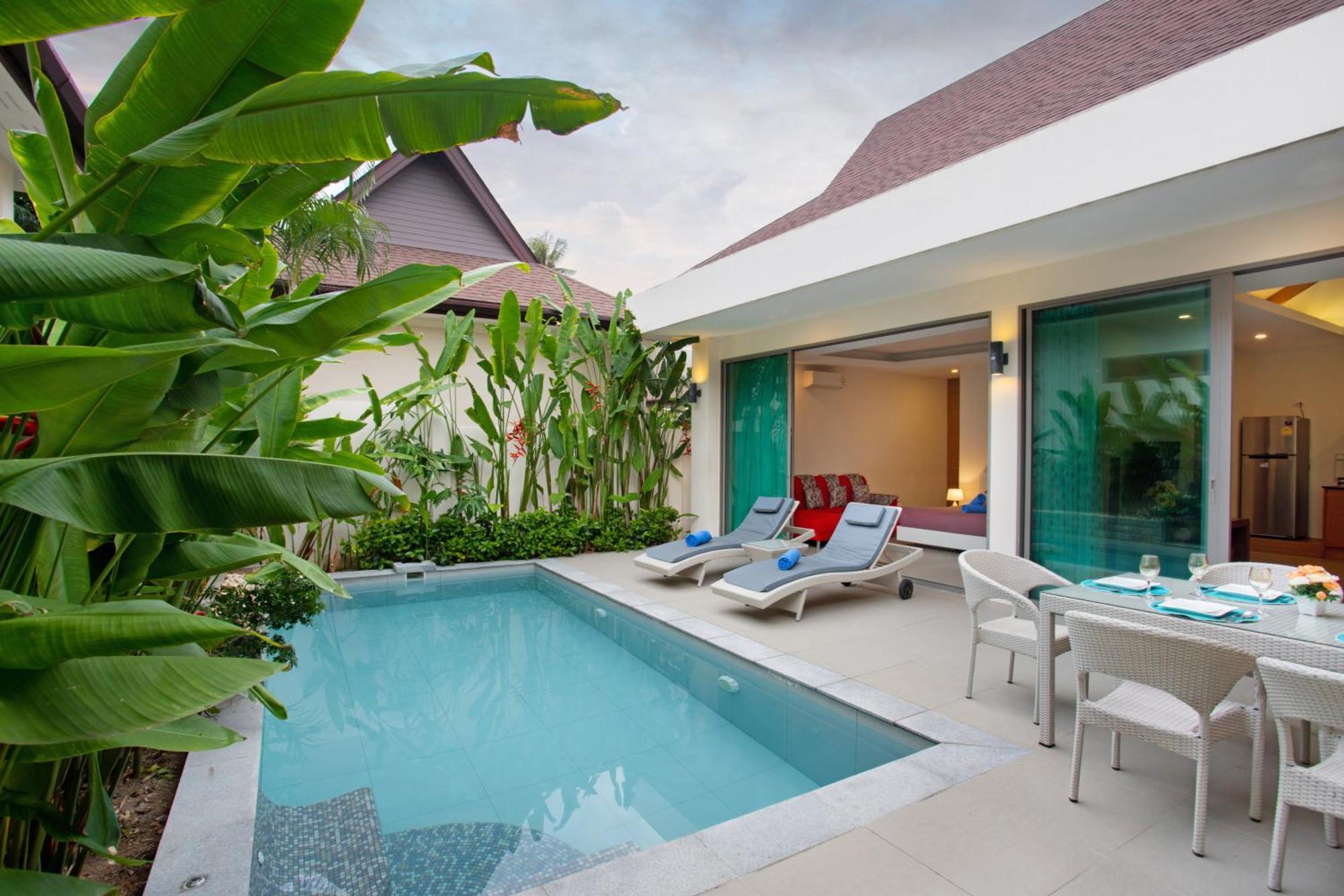 Villa Thai - Balinese 2br Karina Rawai