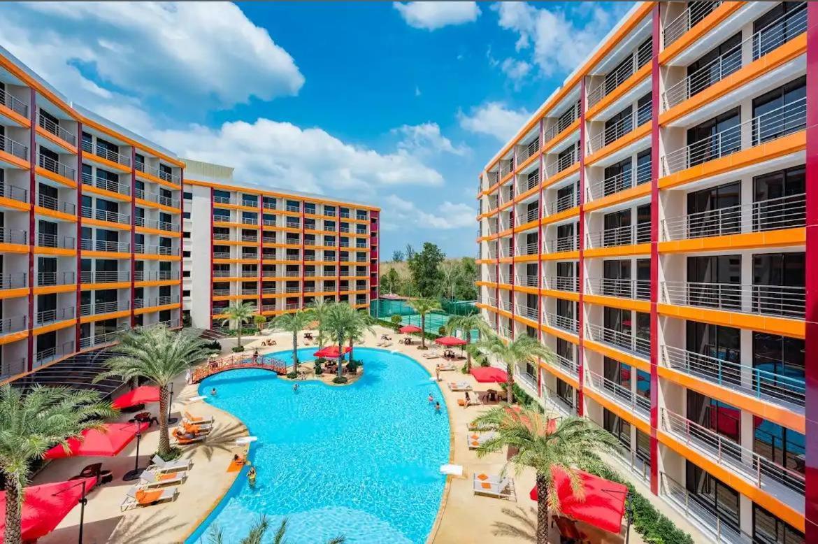 Apartment Palm Breeze View Ban Mai Chalae