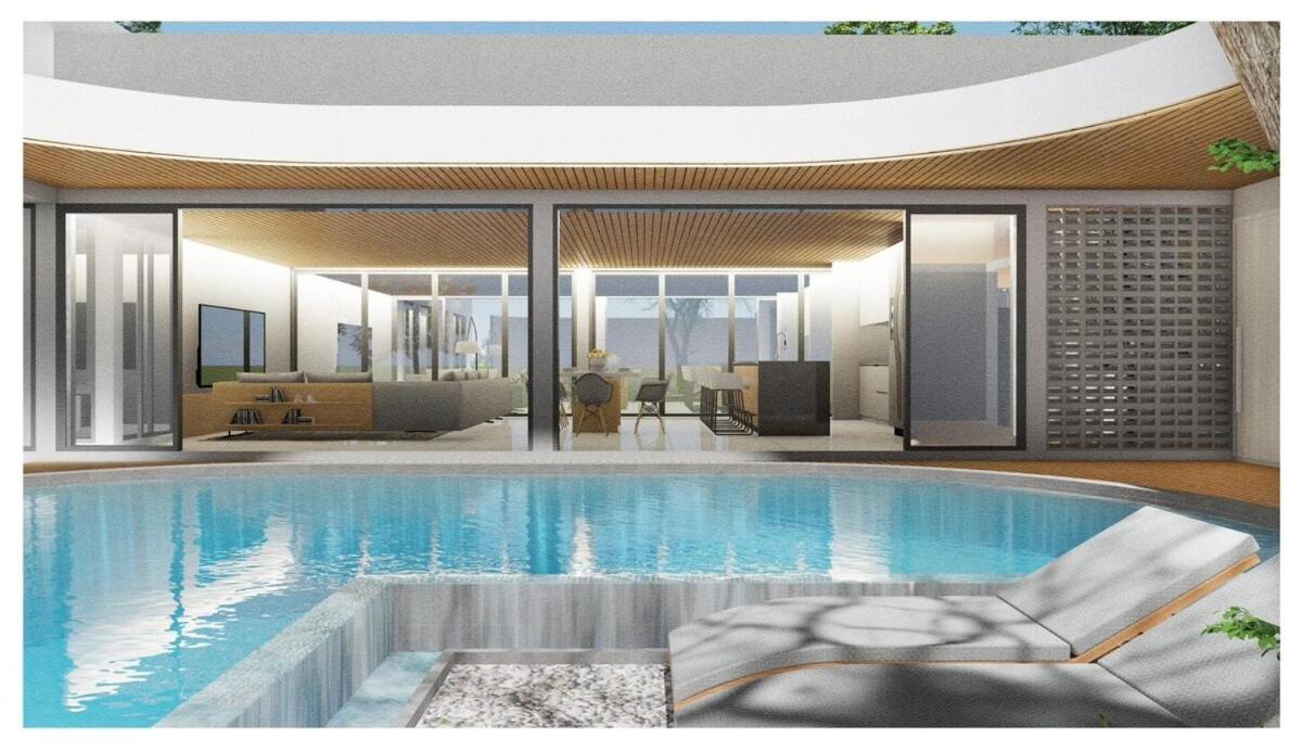 Mandla Villas Collection, White Anda Naiharn
