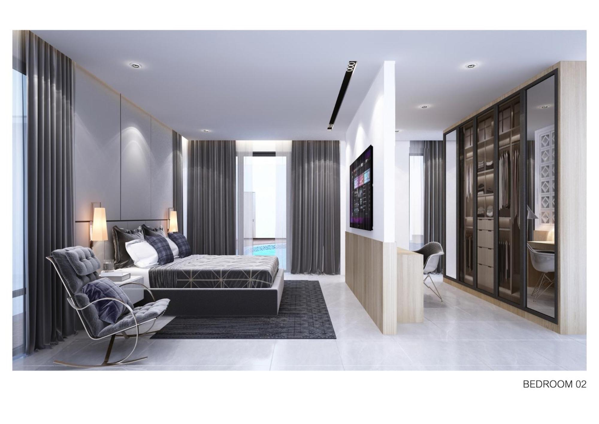 Mandla Villas Collection, White Anda Naiharn