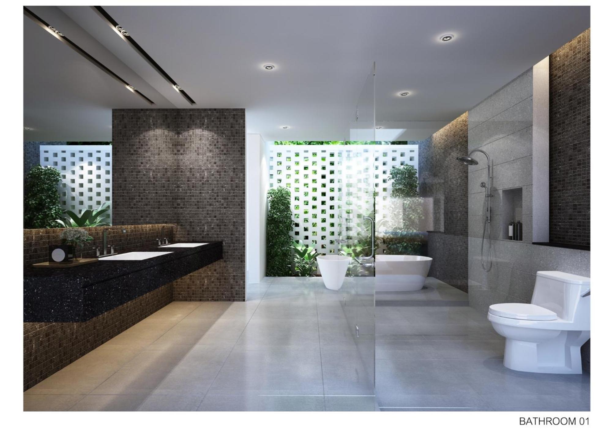Mandla Villas Collection, White Anda Naiharn Rawai