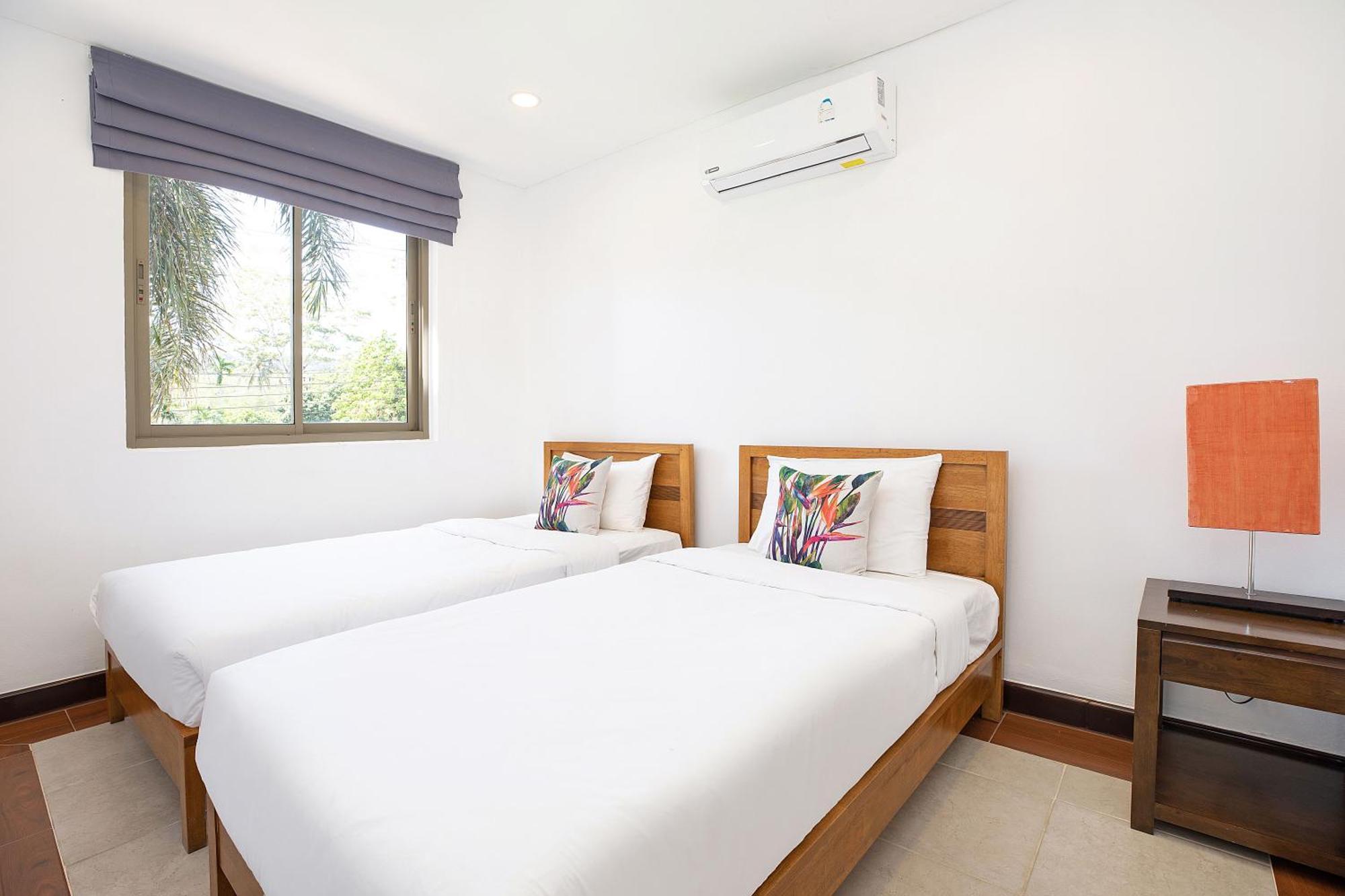 Villa Blissful Living & Tropical Vibes - 3br Pool Access Argent 9, Just 15 Min Drive From Nai Yang And Nai Thon Beaches