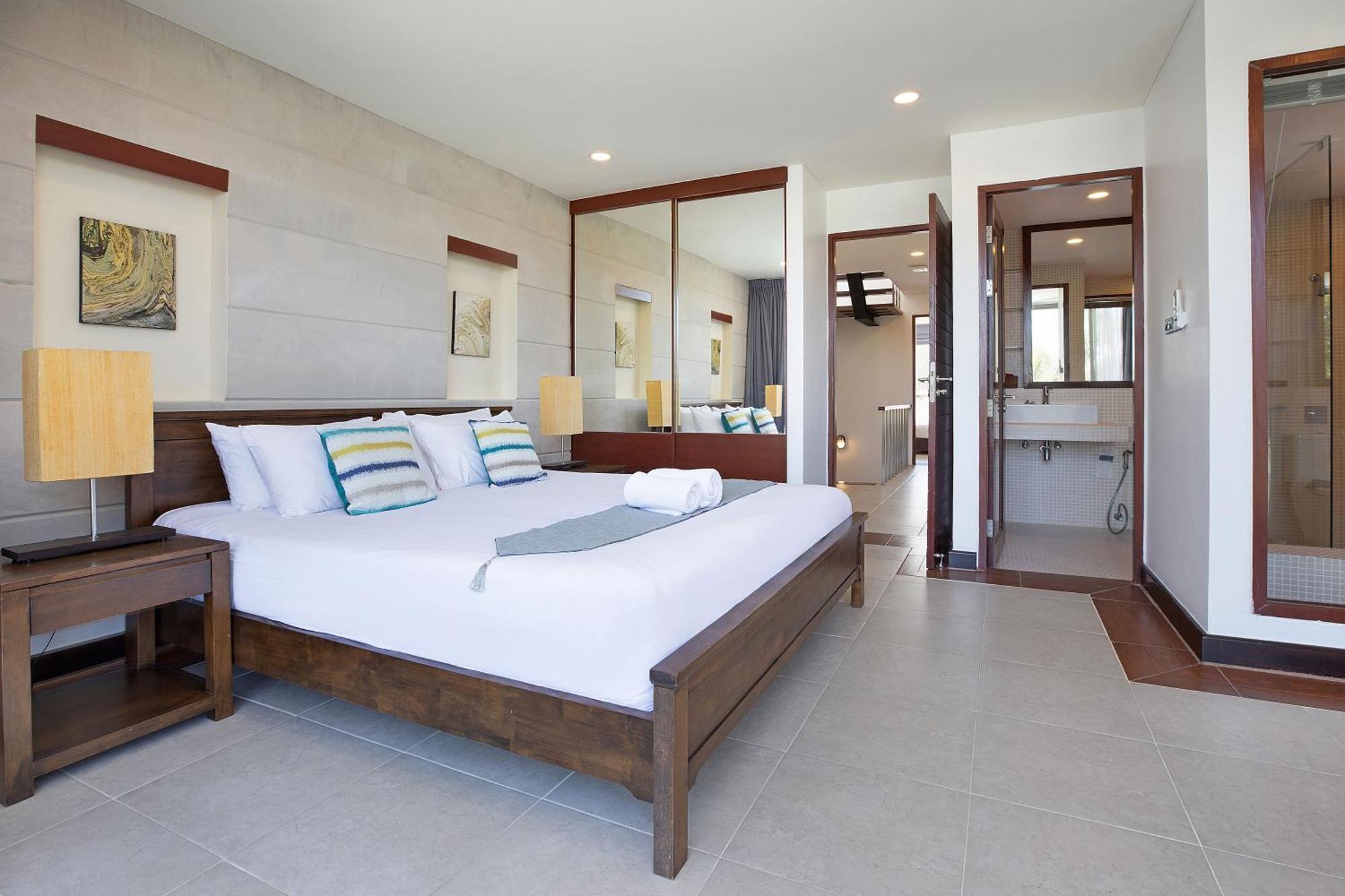 Villa Blissful Living & Tropical Vibes - 3br Pool Access Argent 9, Just 15 Min Drive From Nai Yang And Nai Thon Beaches Ban Muang Mai