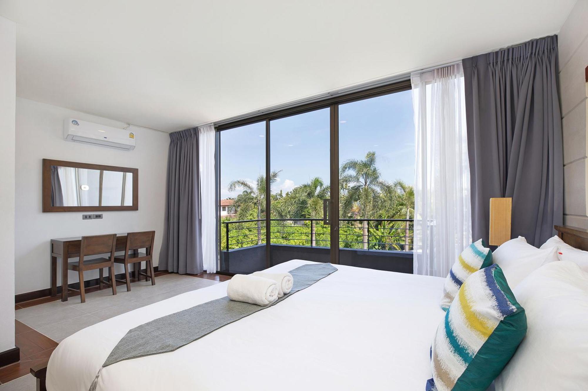 Blissful Living & Tropical Vibes - 3br Pool Access Argent 9, Just 15 Min Drive From Nai Yang And Nai Thon Beaches * Ban Muang Mai